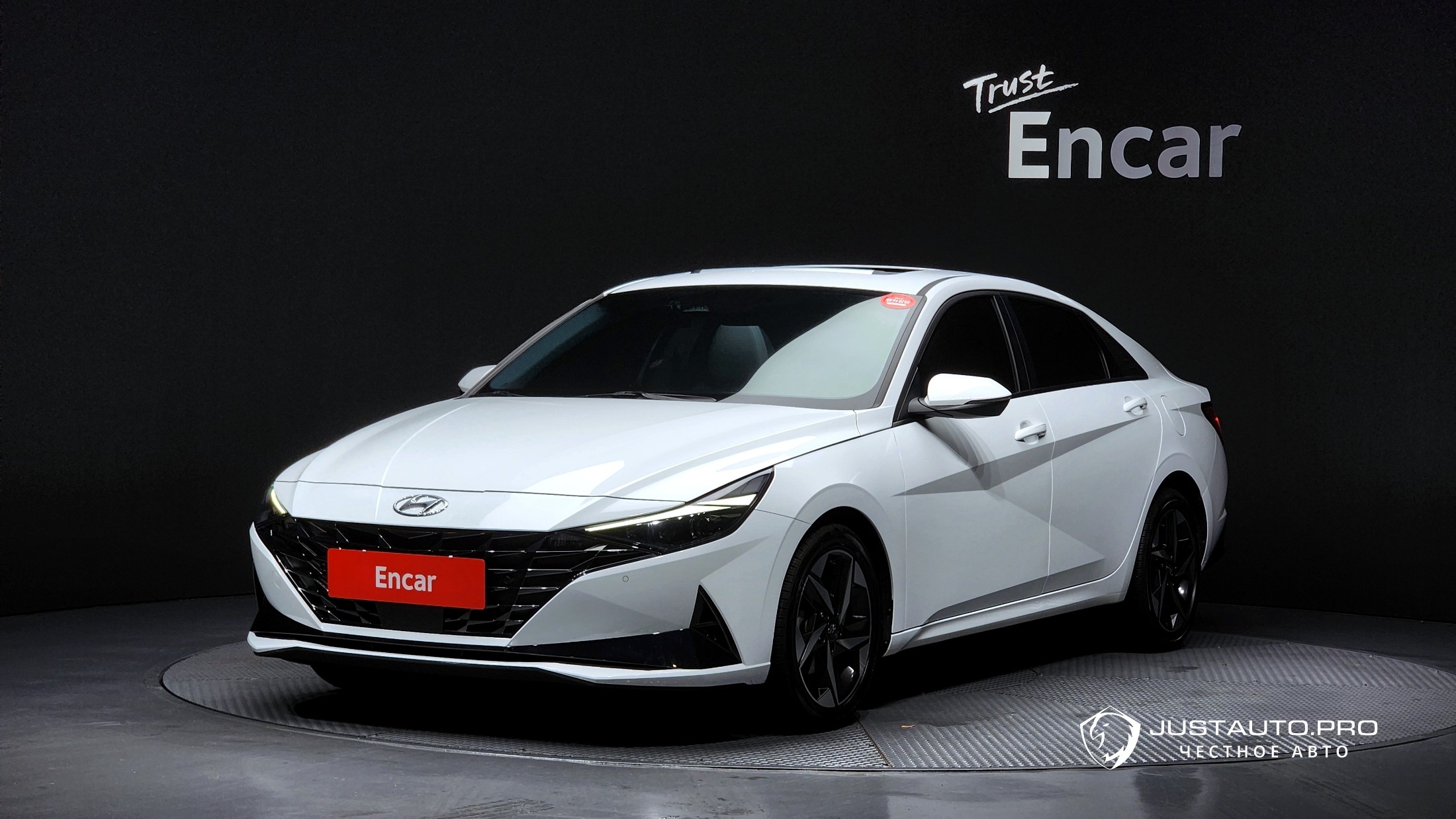 Автомобиль Hyundai AVANTE