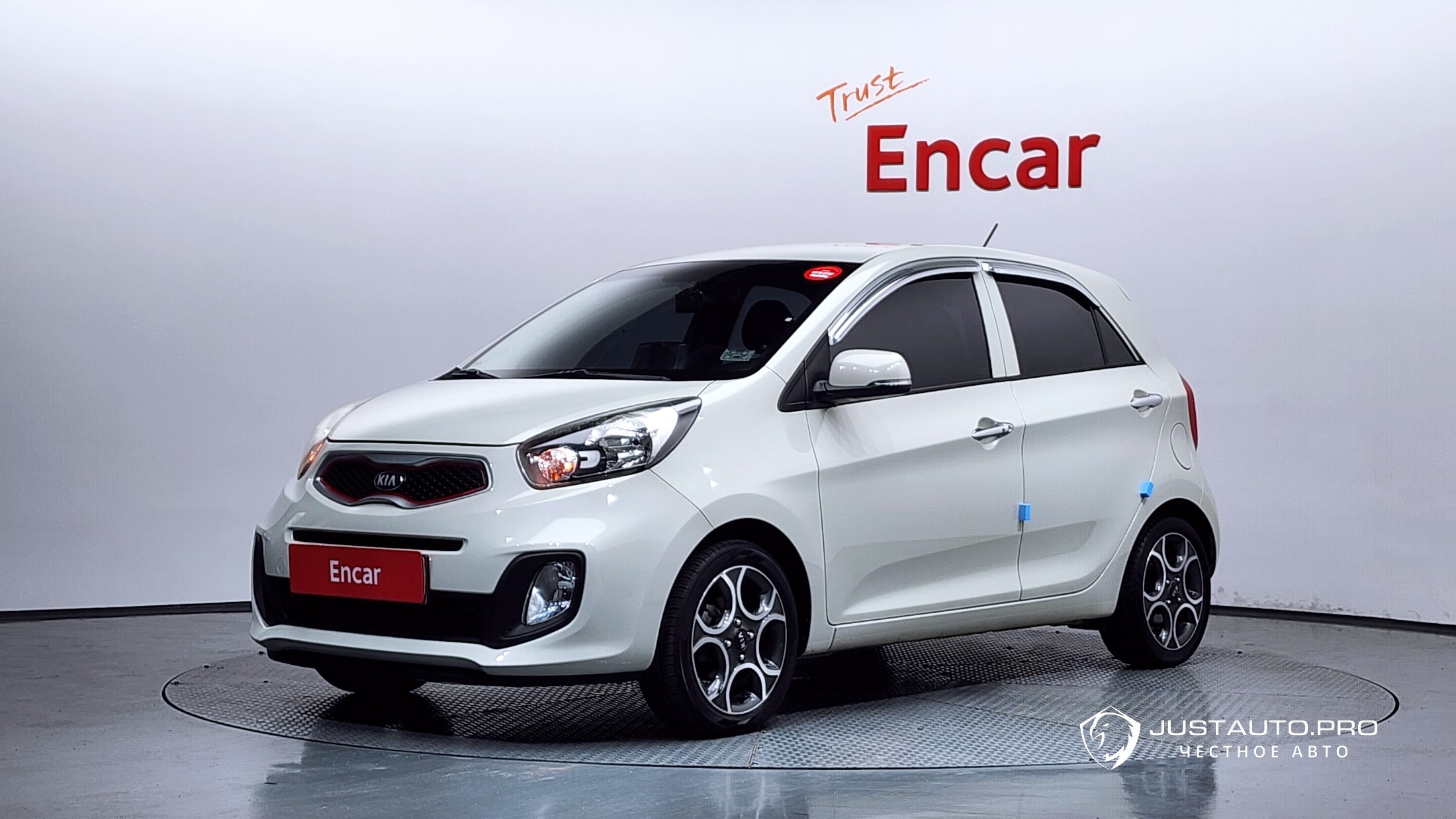 Автомобиль Kia morning
