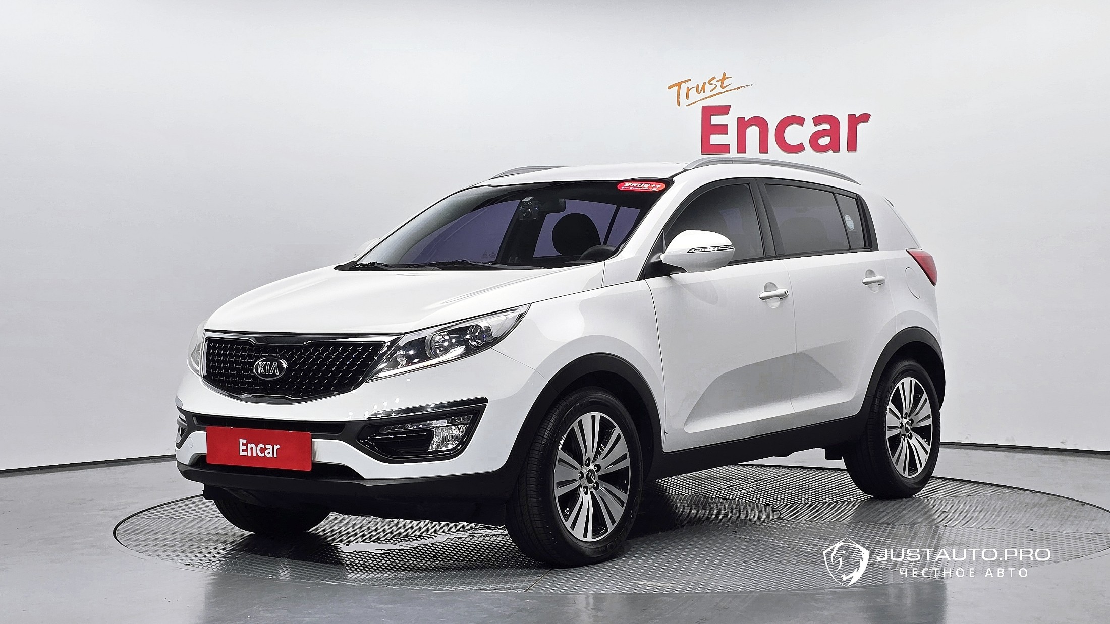 Автомобиль Kia Sportage