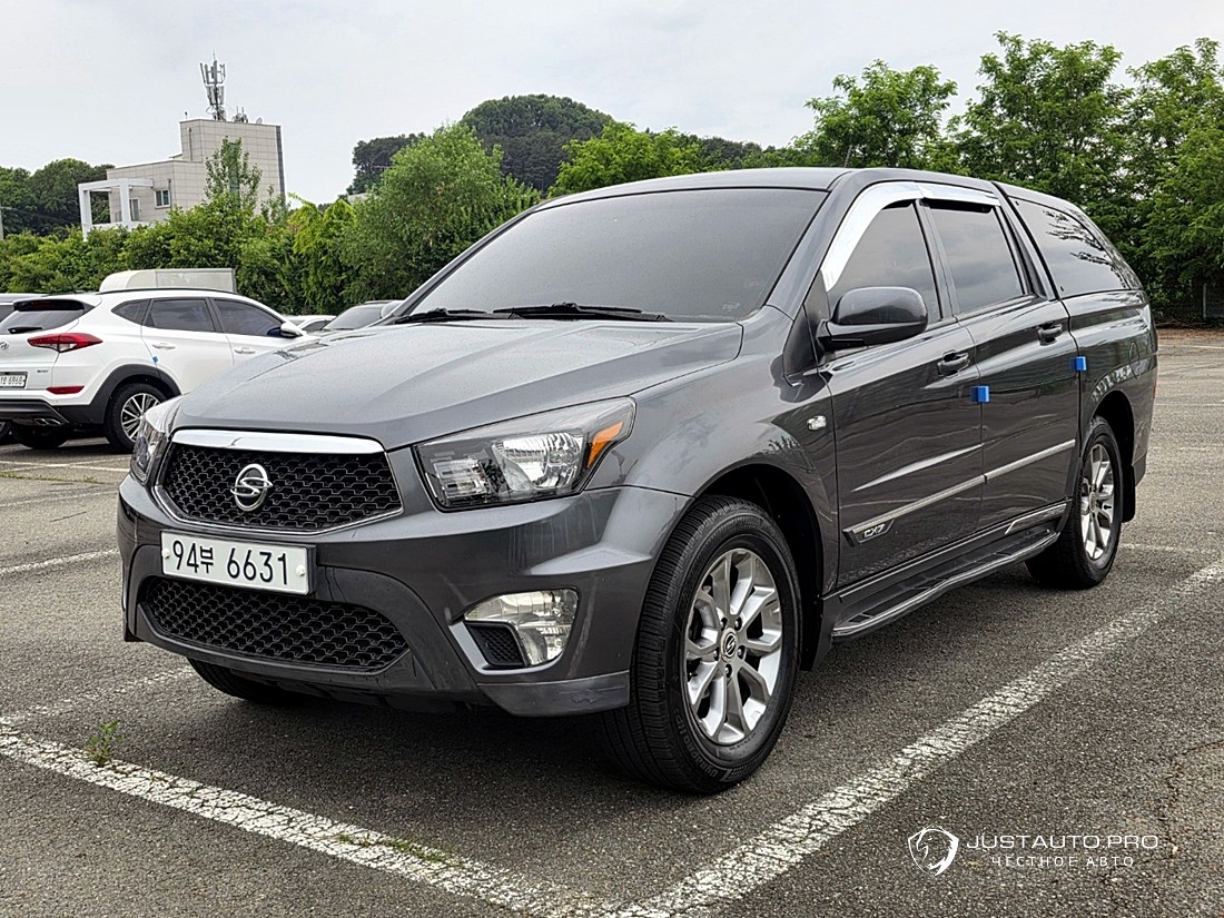 Автомобиль KG_Mobility_Ssangyong KORANDO