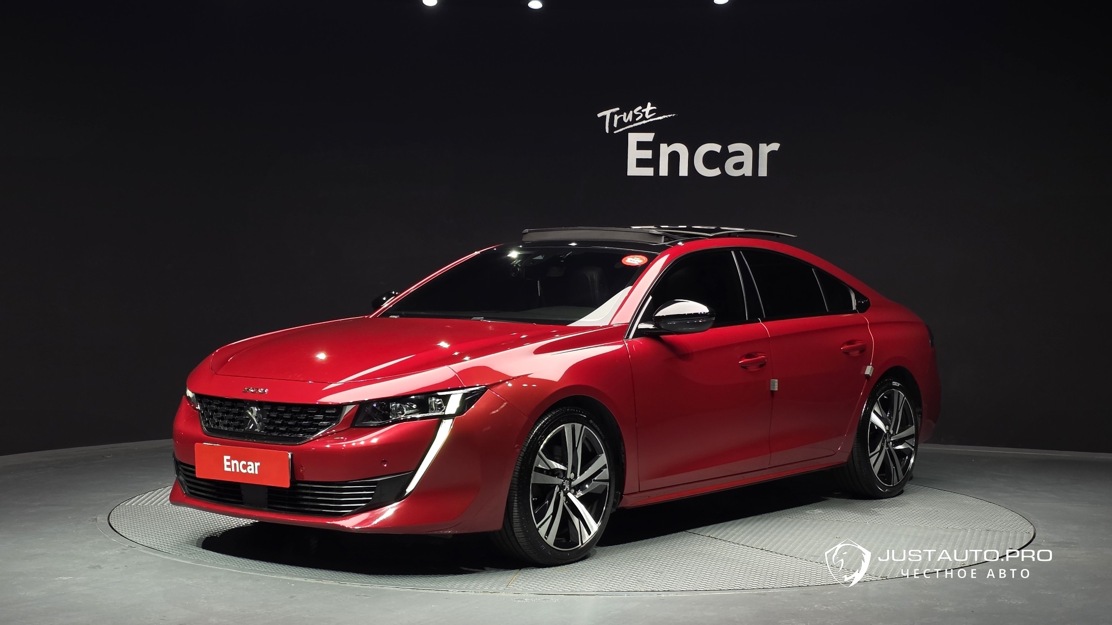 Автомобиль Peugeot 508