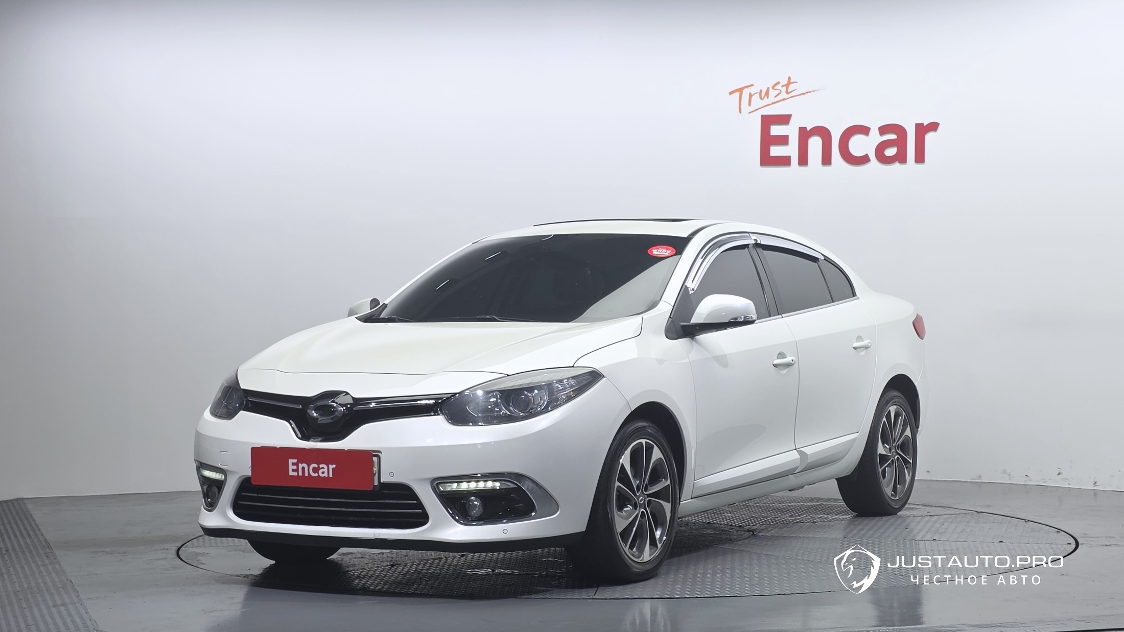 Автомобиль Renault-KoreaSamsung SM3