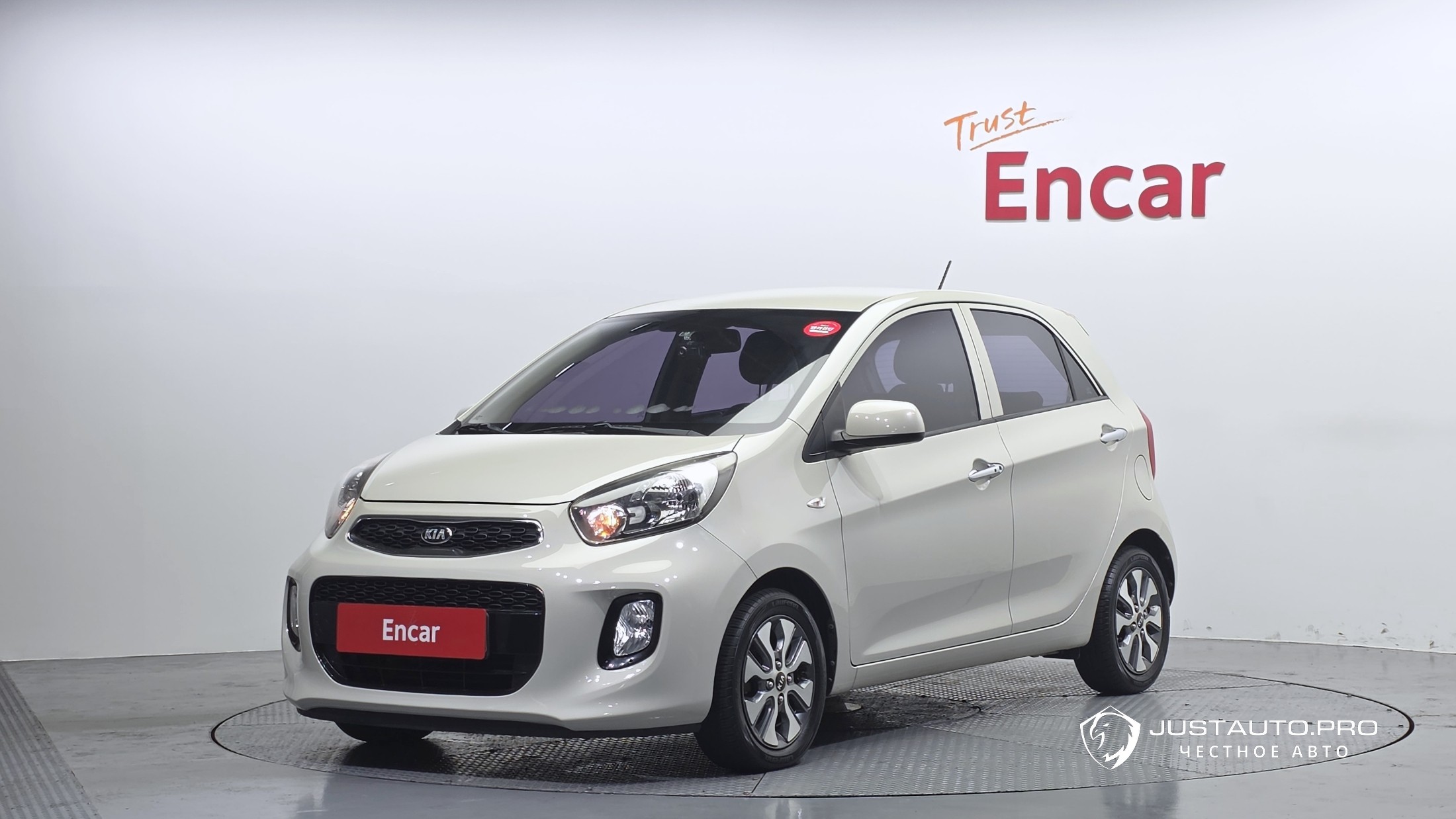 Автомобиль Kia morning