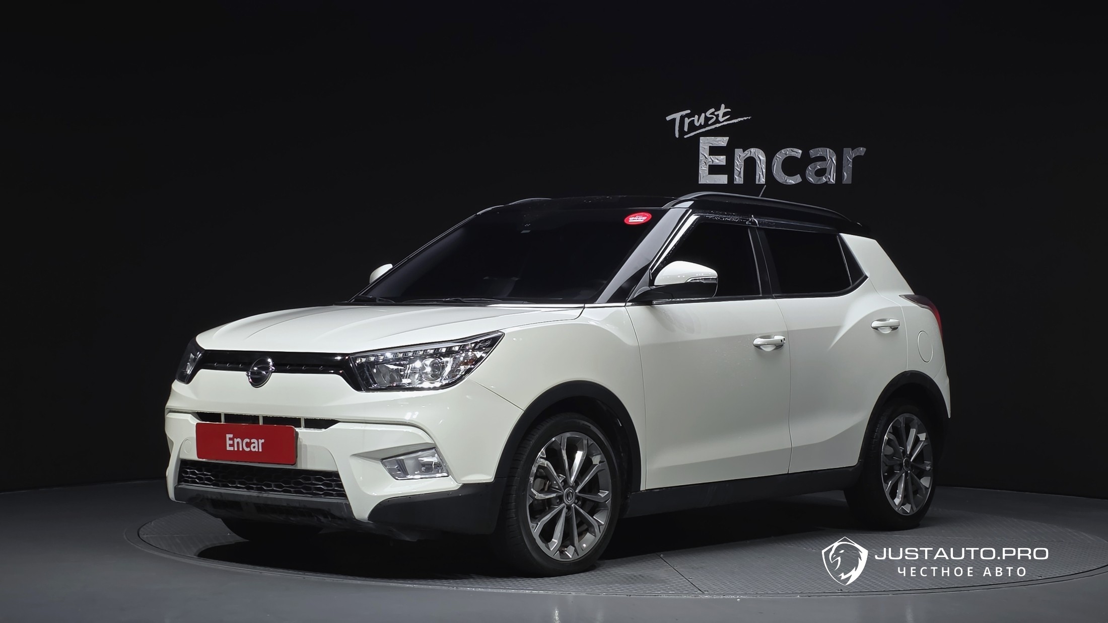 Автомобиль KG_Mobility_Ssangyong TIBOLI