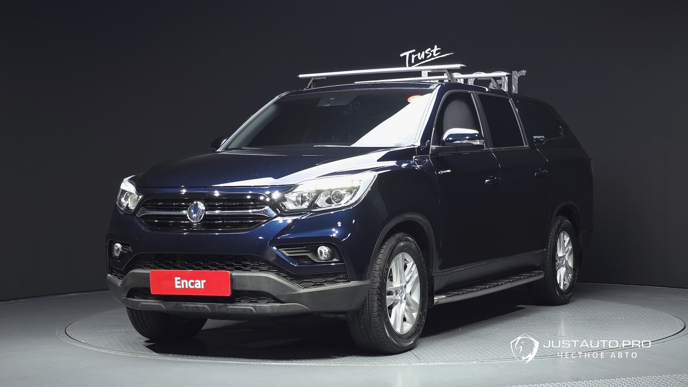 Автомобиль KG_Mobility_Ssangyong Rexton