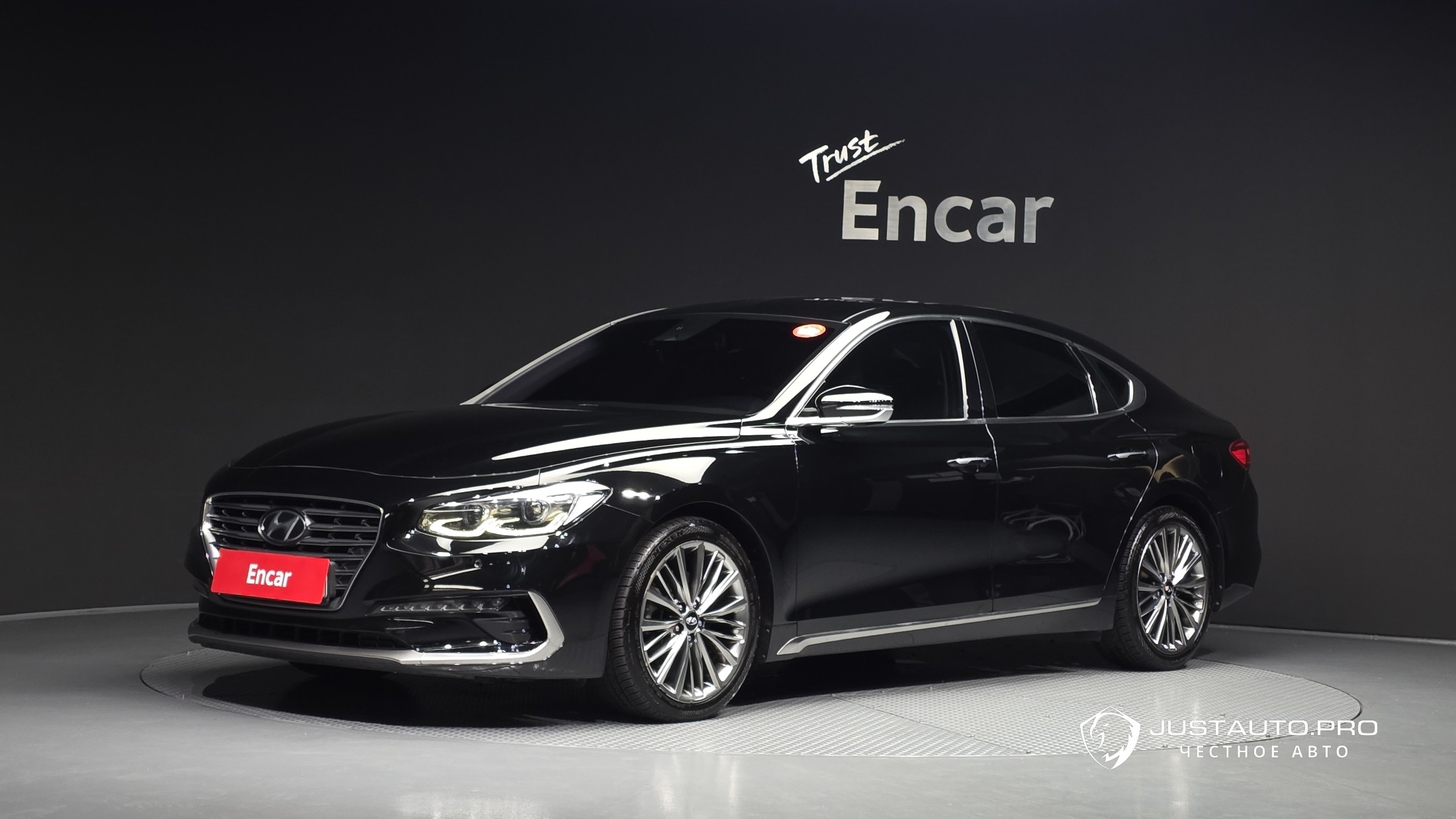 Автомобиль Hyundai Grandeur