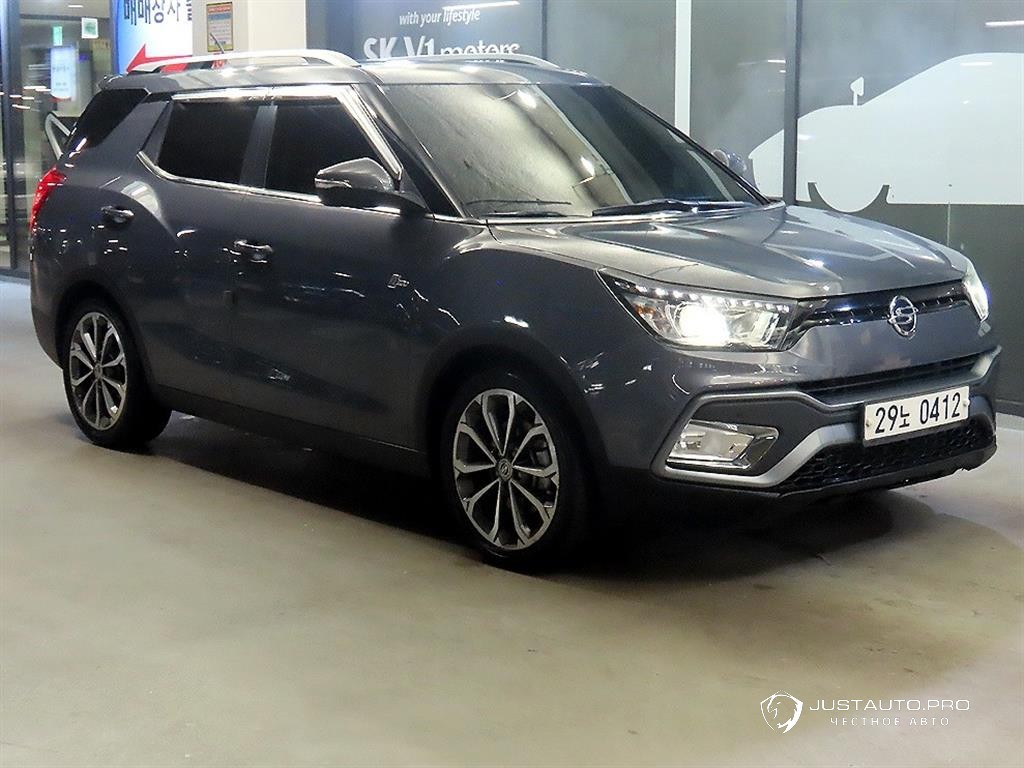 Автомобиль KG_Mobility_Ssangyong TIBOLI