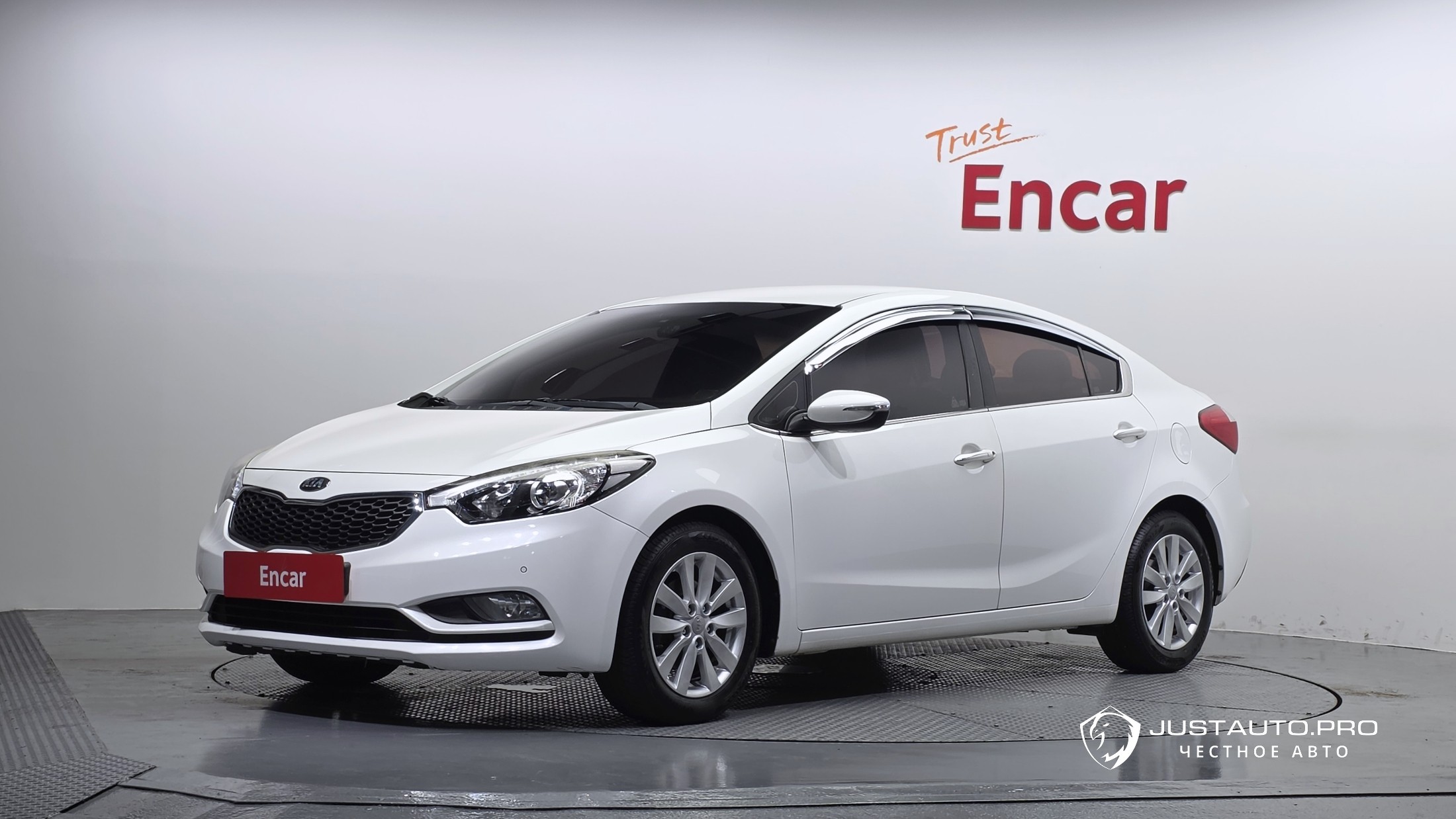 Автомобиль Kia K3