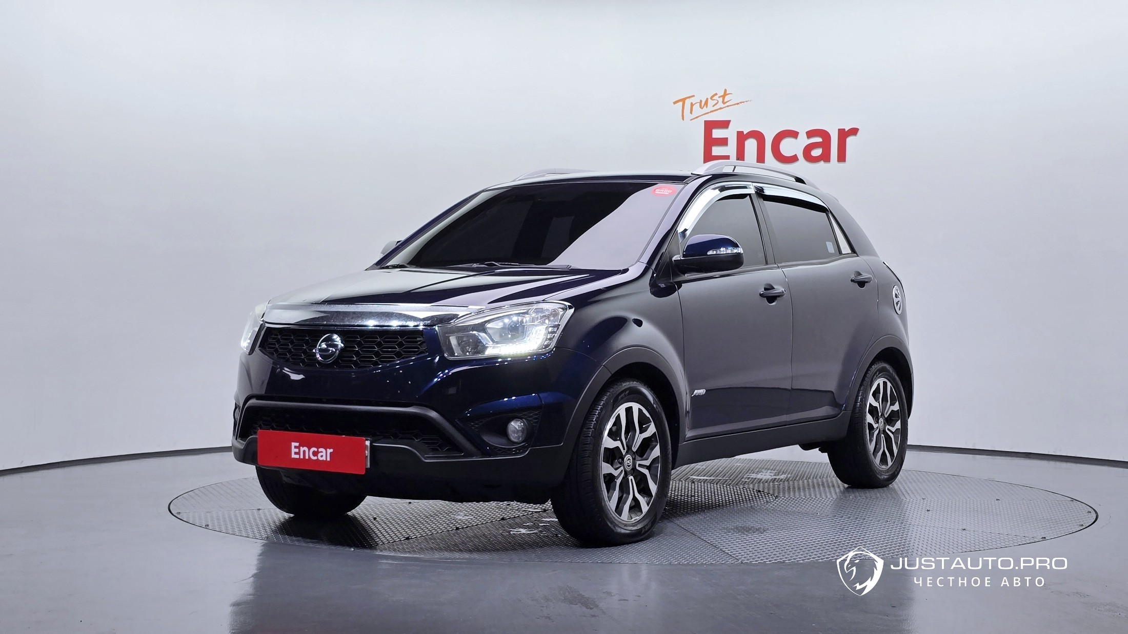 Автомобиль KG_Mobility_Ssangyong KORANDO