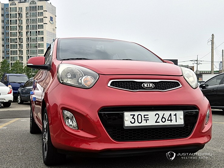 Автомобиль Kia morning