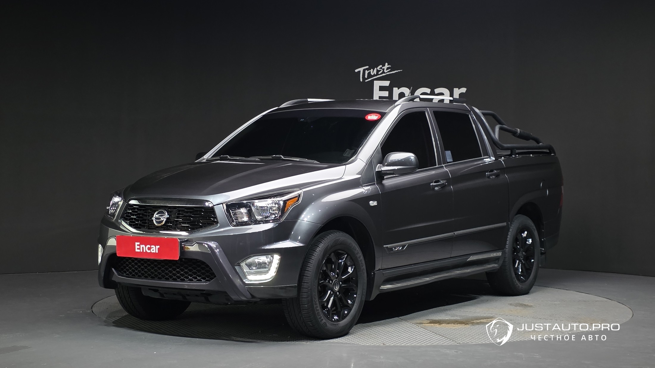 Автомобиль KG_Mobility_Ssangyong KORANDO