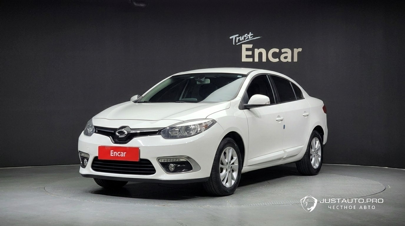 Автомобиль Renault-KoreaSamsung SM3