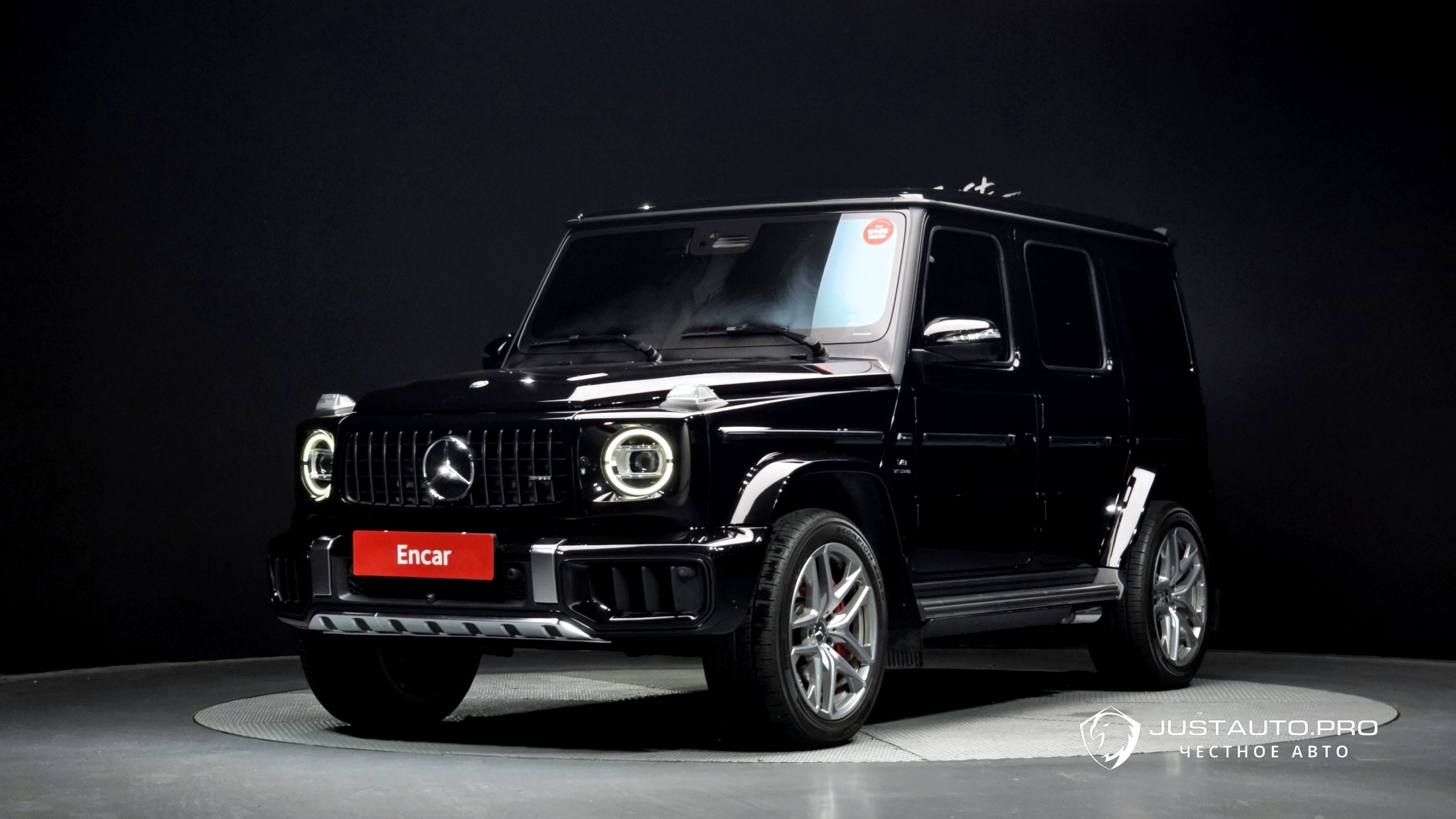 Автомобиль Mercedes-Benz G-Class