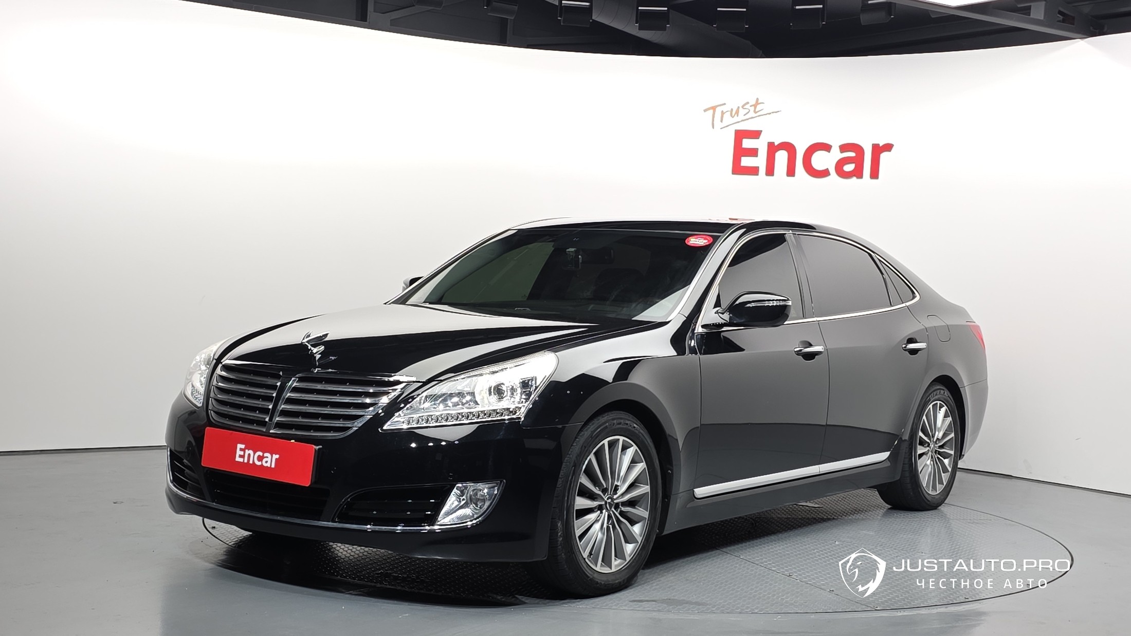 Автомобиль Hyundai Equus