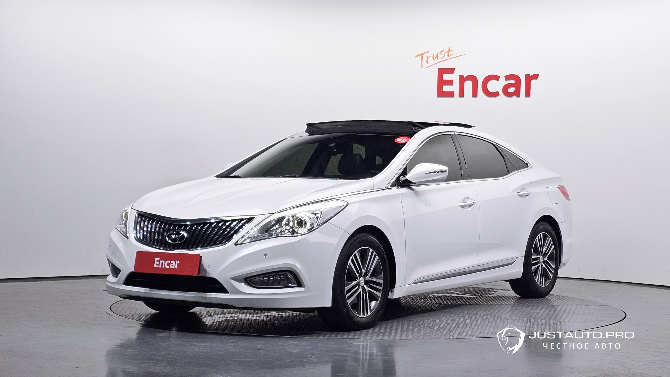 Автомобиль Hyundai Grandeur