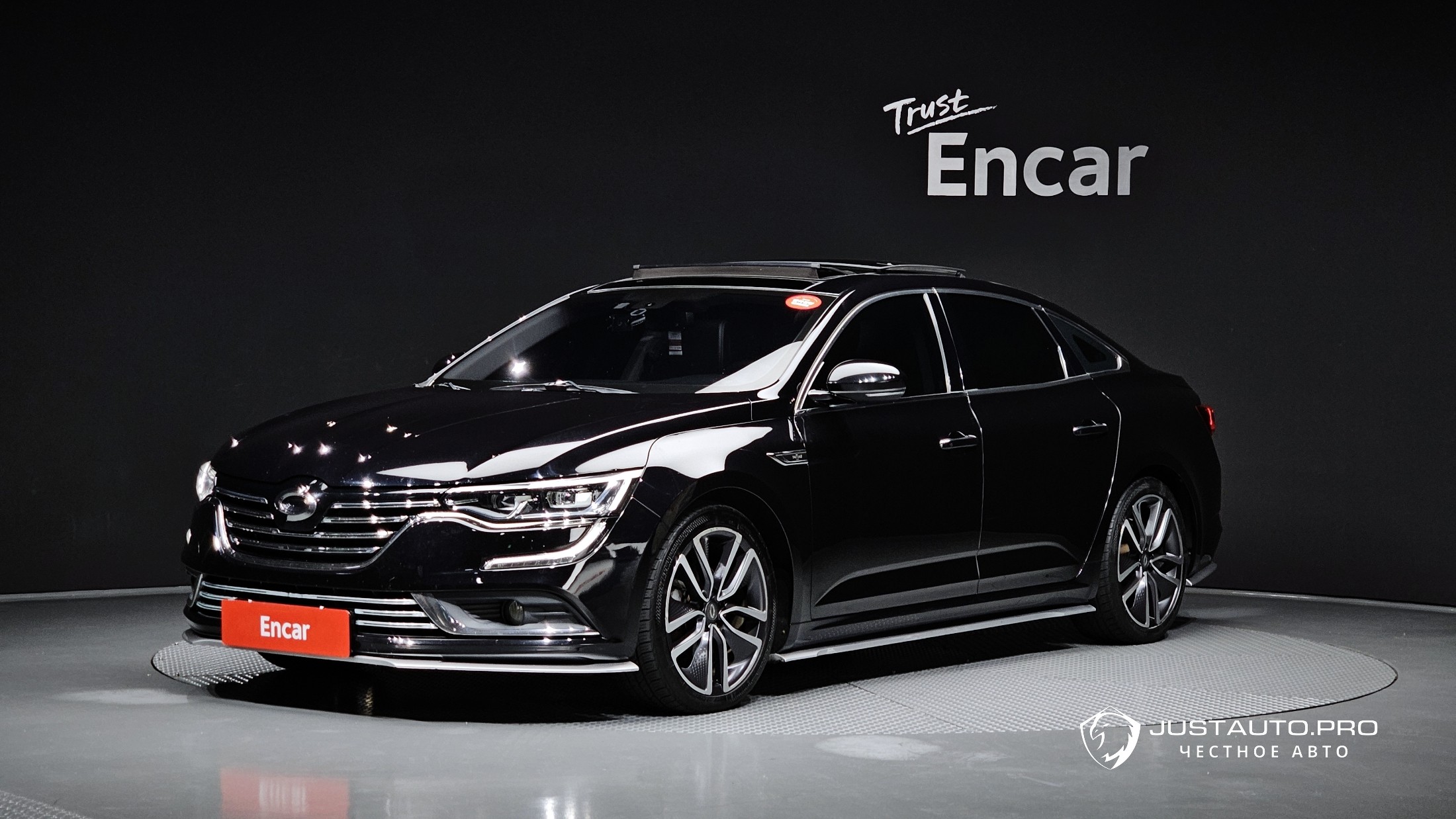 Автомобиль Renault-KoreaSamsung SM6