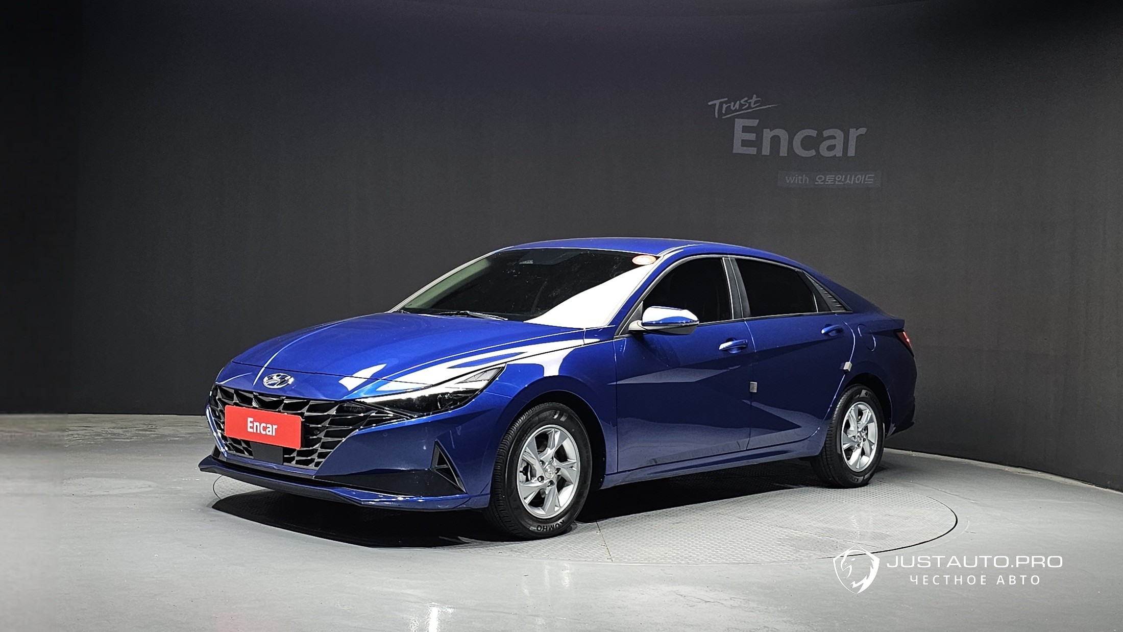Автомобиль Hyundai AVANTE