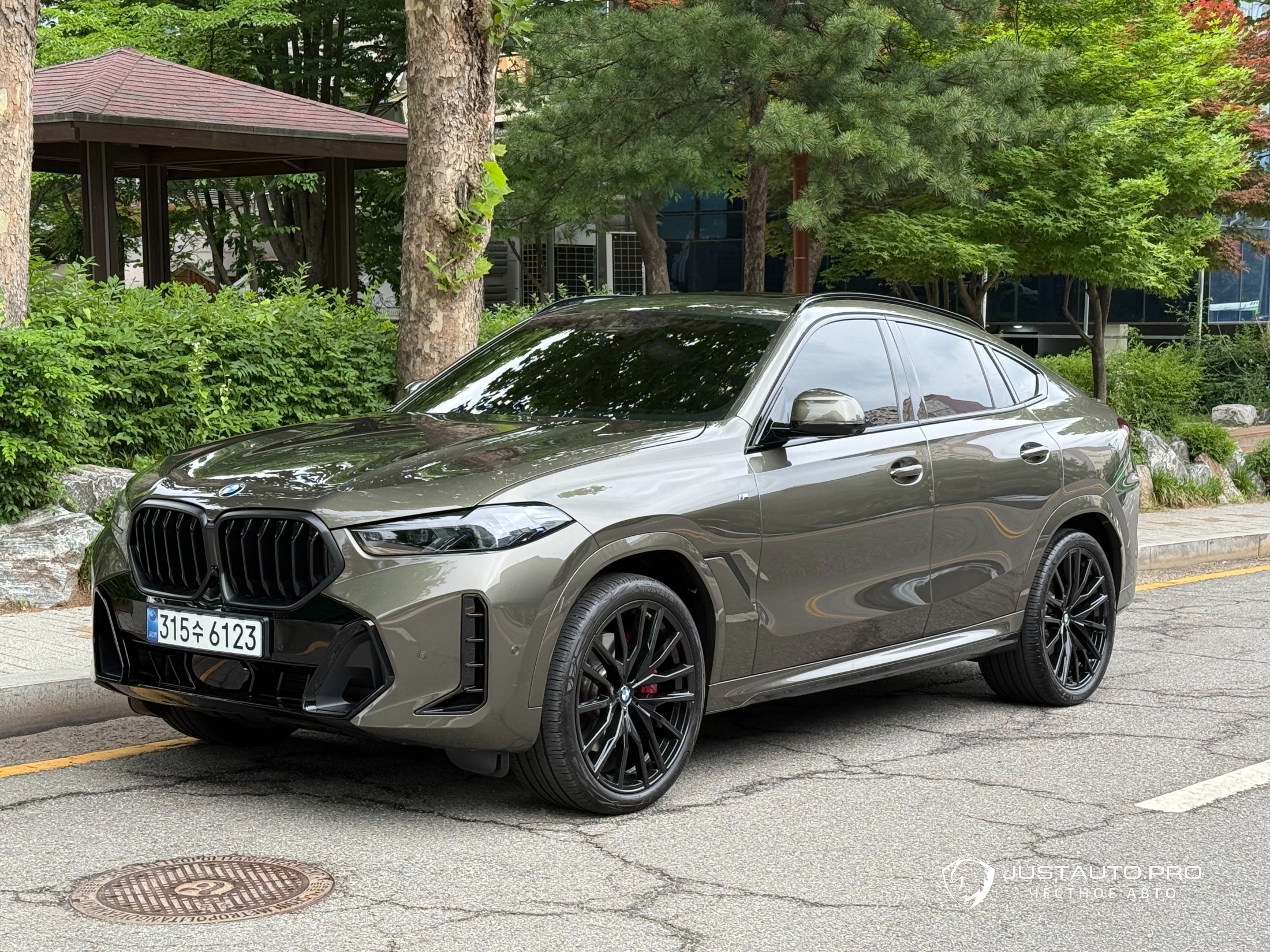 Автомобиль BMW X6
