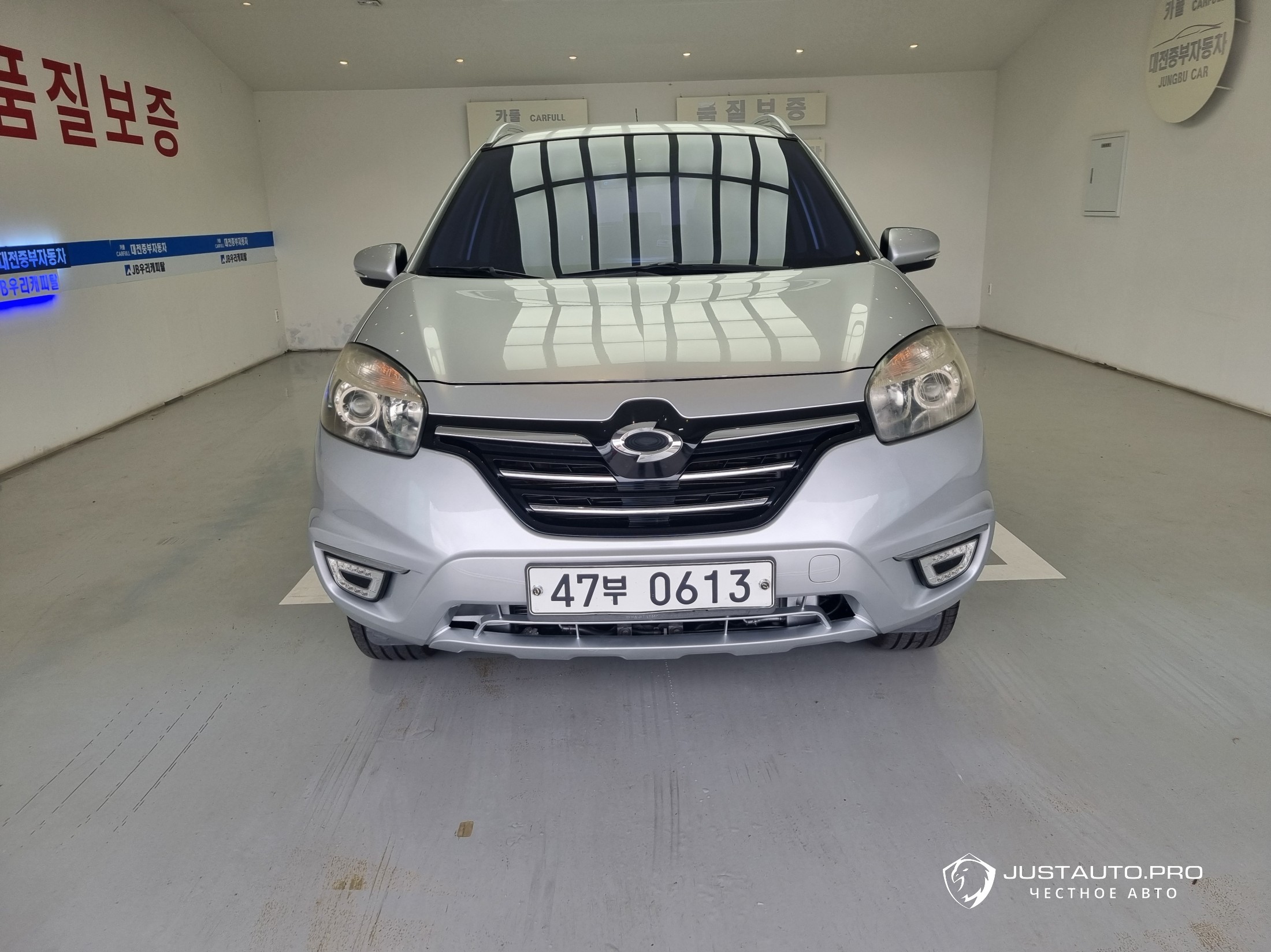 Автомобиль Renault-KoreaSamsung QM5 