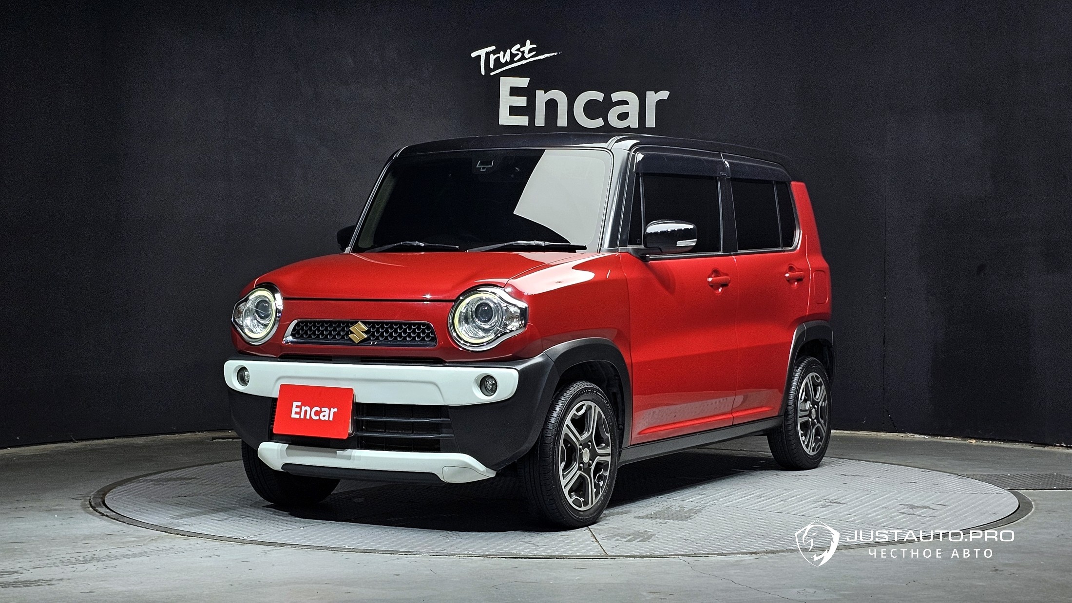 Автомобиль Suzuki HUSTLER