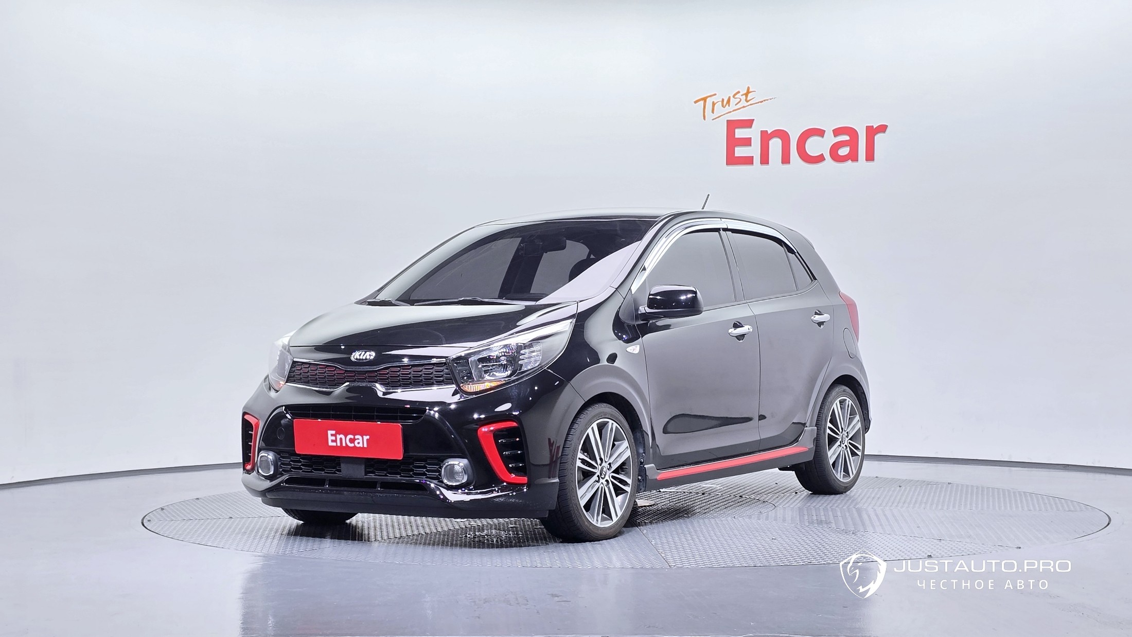Автомобиль Kia morning