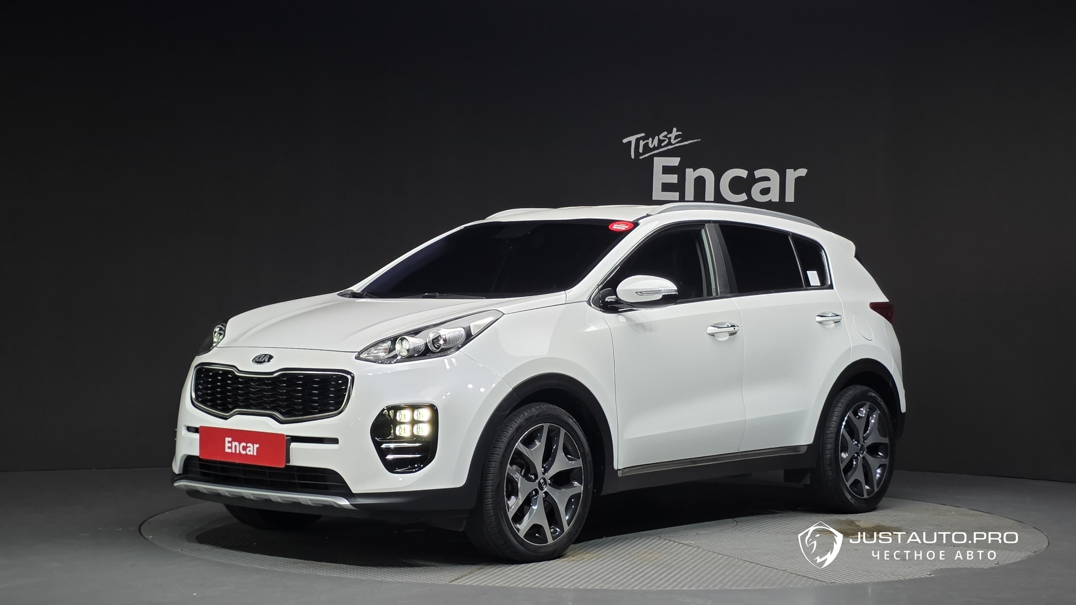 Автомобиль Kia Sportage