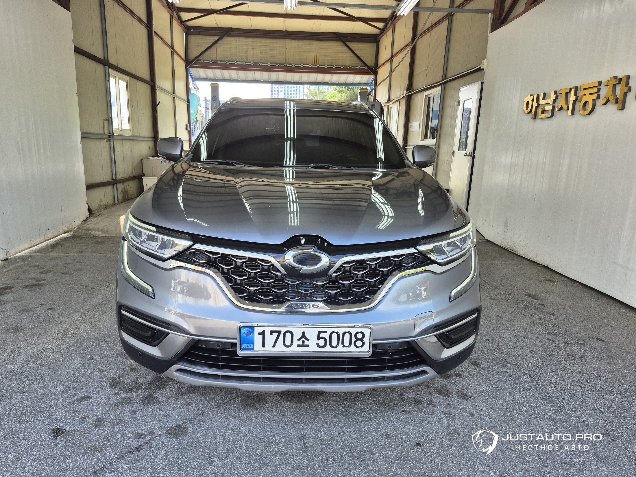 Автомобиль Renault-KoreaSamsung QM6