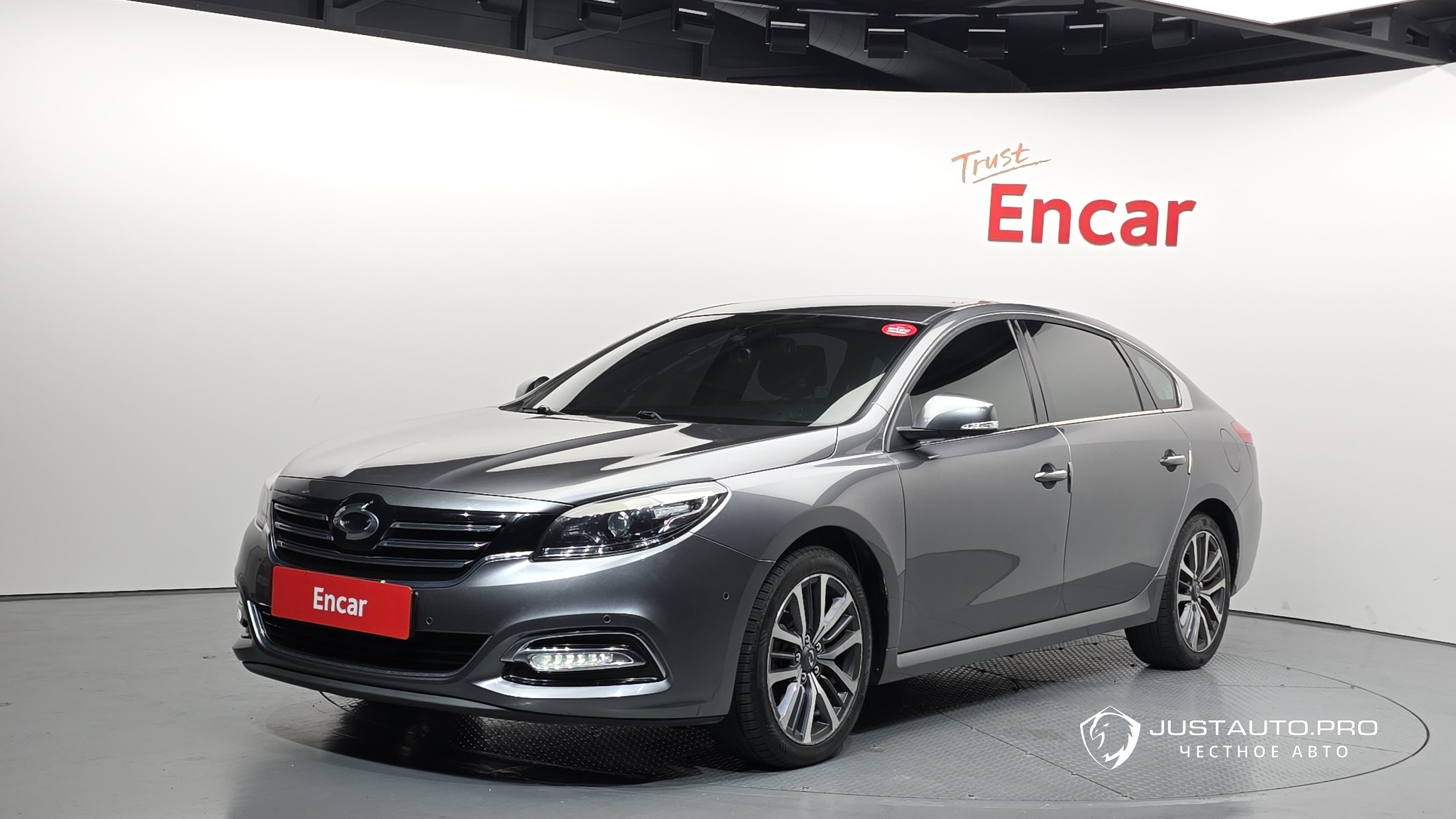 Автомобиль Renault-KoreaSamsung SM7