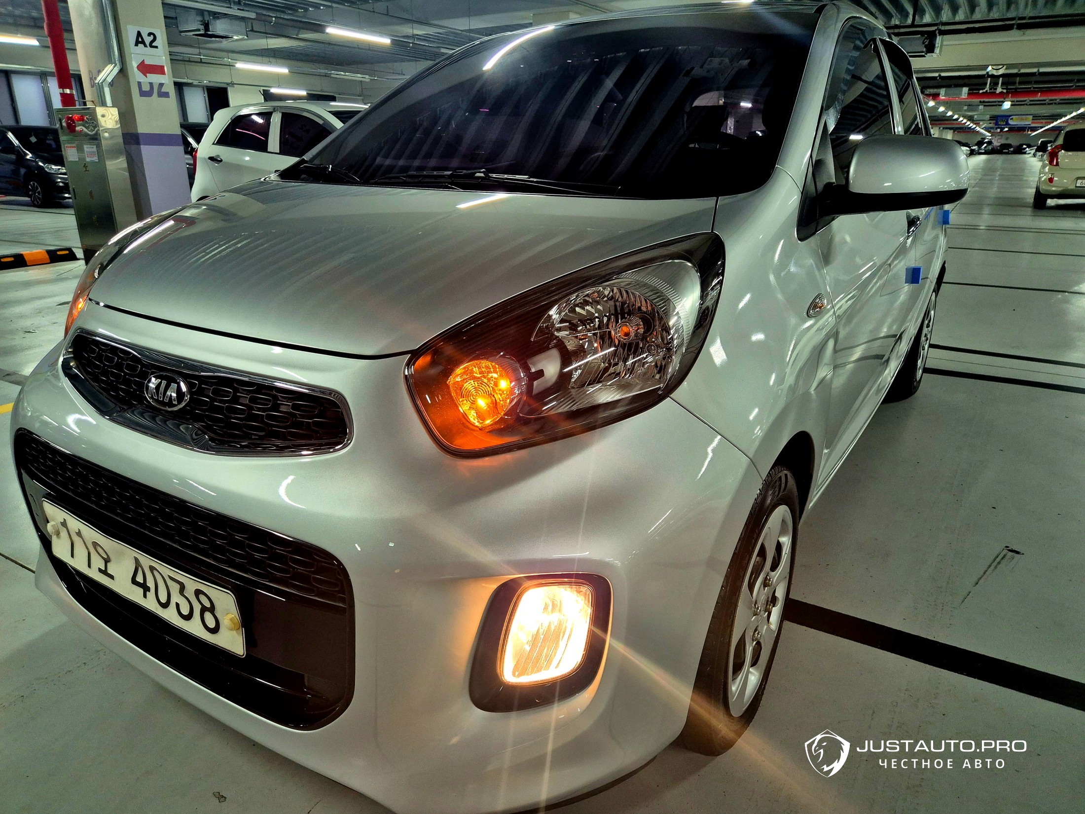 Автомобиль Kia morning