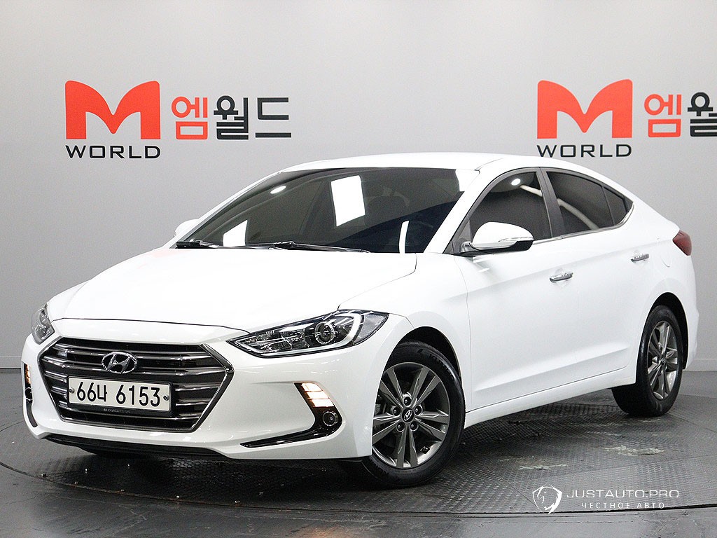 Автомобиль Hyundai AVANTE