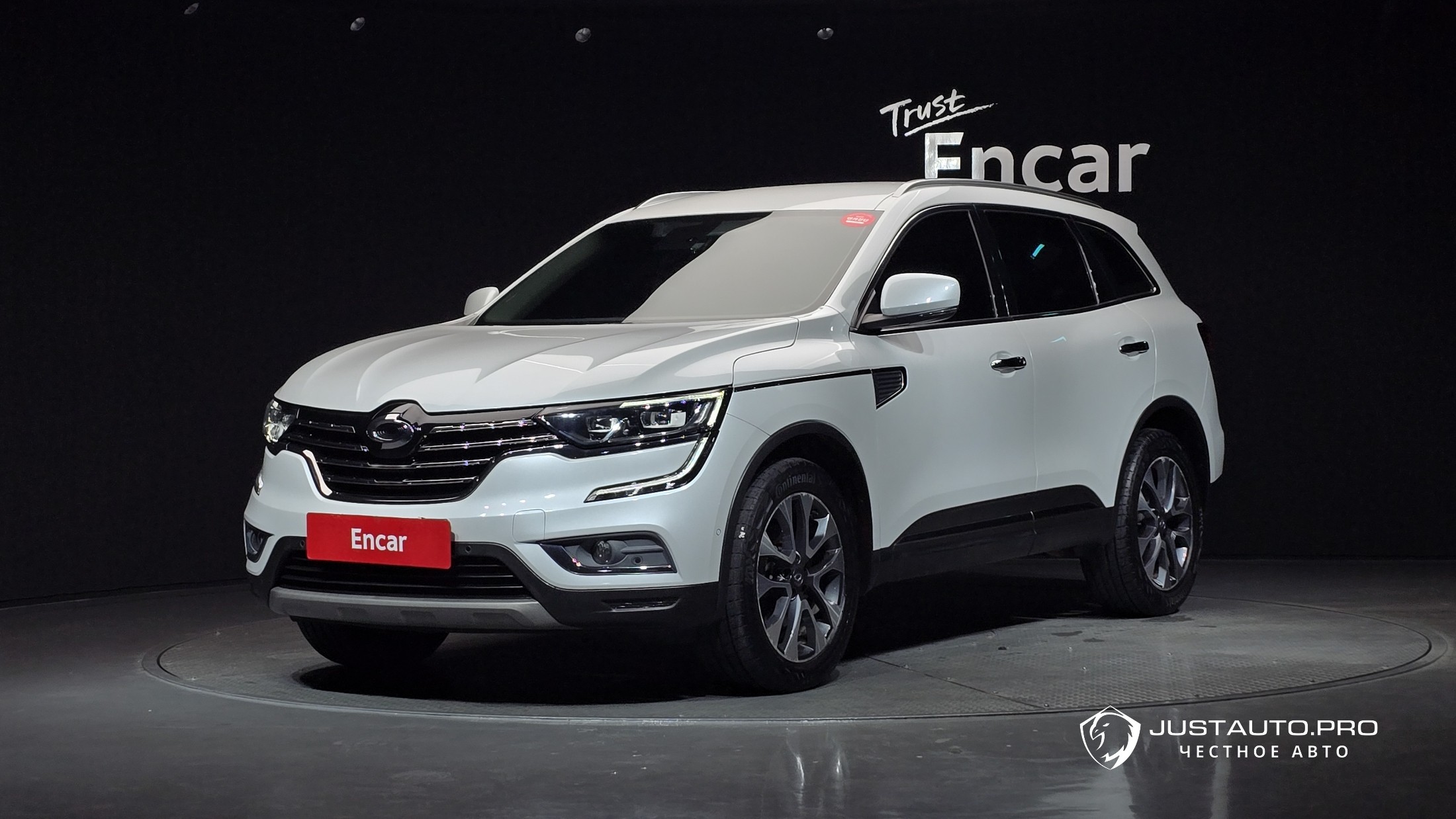 Автомобиль Renault-KoreaSamsung QM6