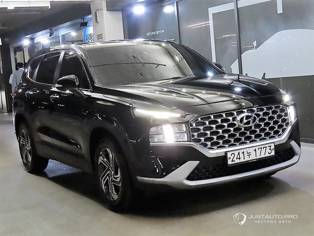 Автомобиль Hyundai Santafe