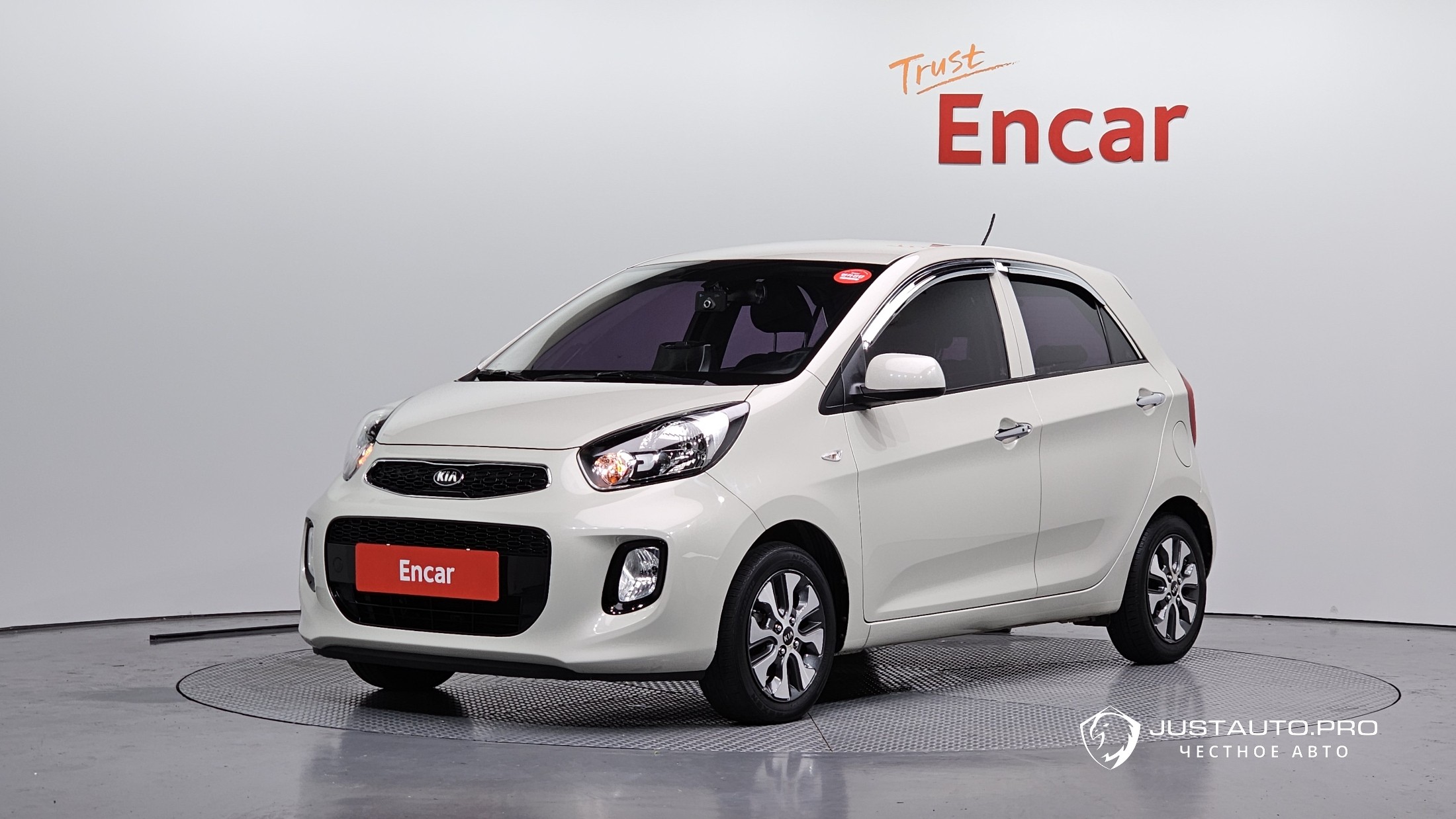 Автомобиль Kia morning