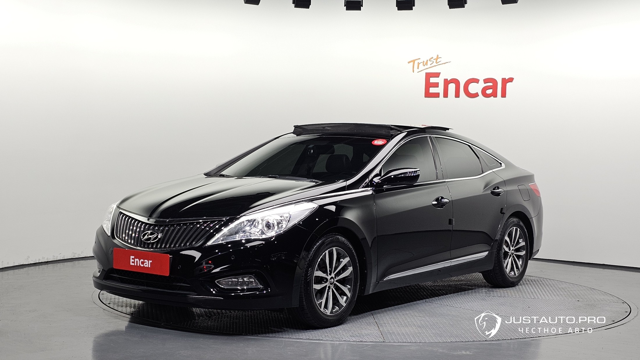 Автомобиль Hyundai Grandeur