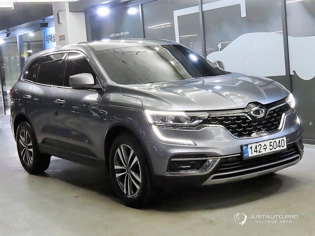 Автомобиль Renault-KoreaSamsung QM6