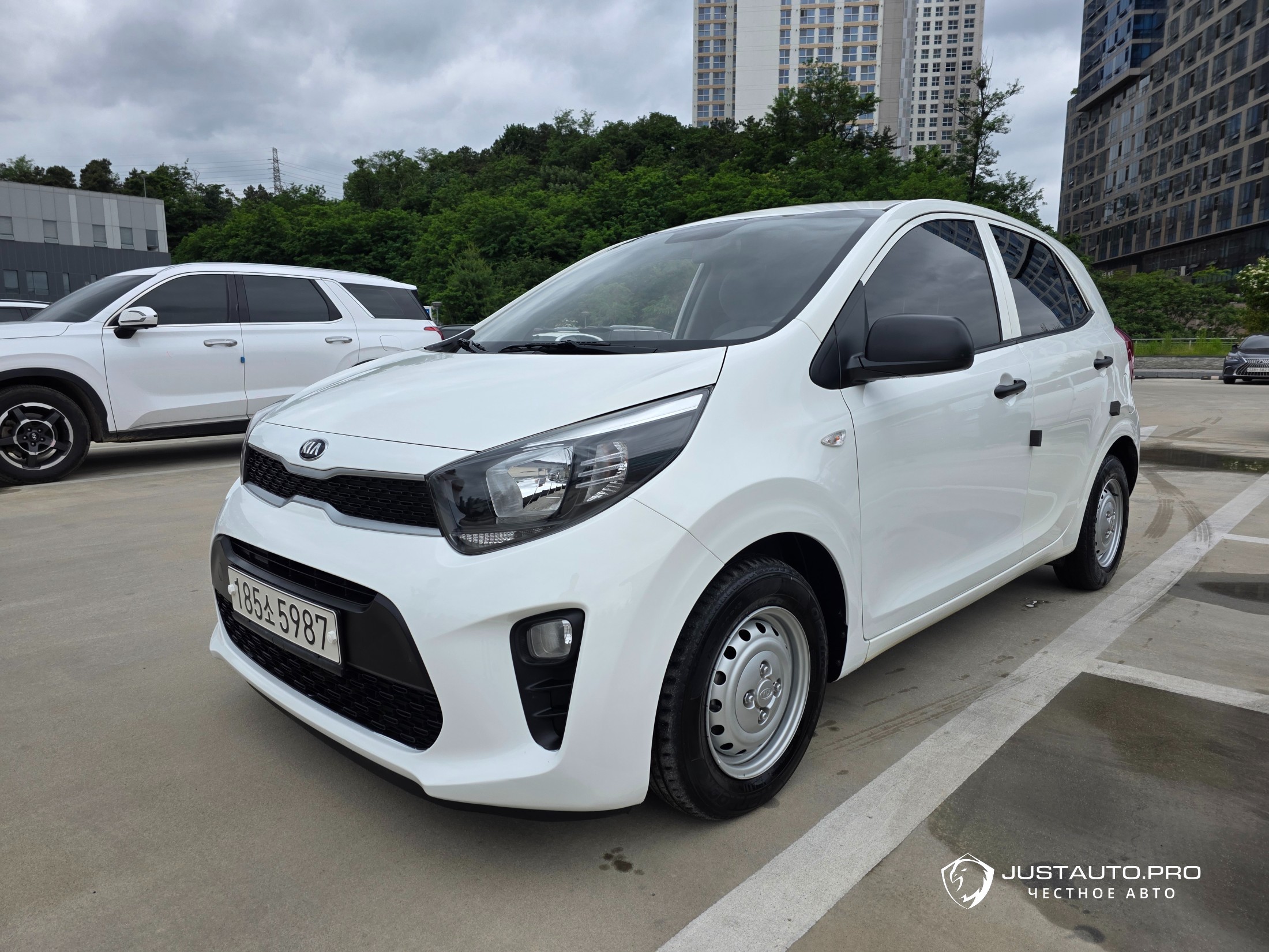Автомобиль Kia morning