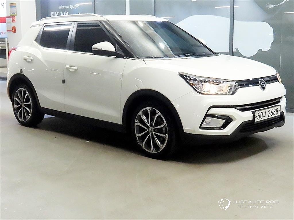 Автомобиль KG_Mobility_Ssangyong TIBOLI
