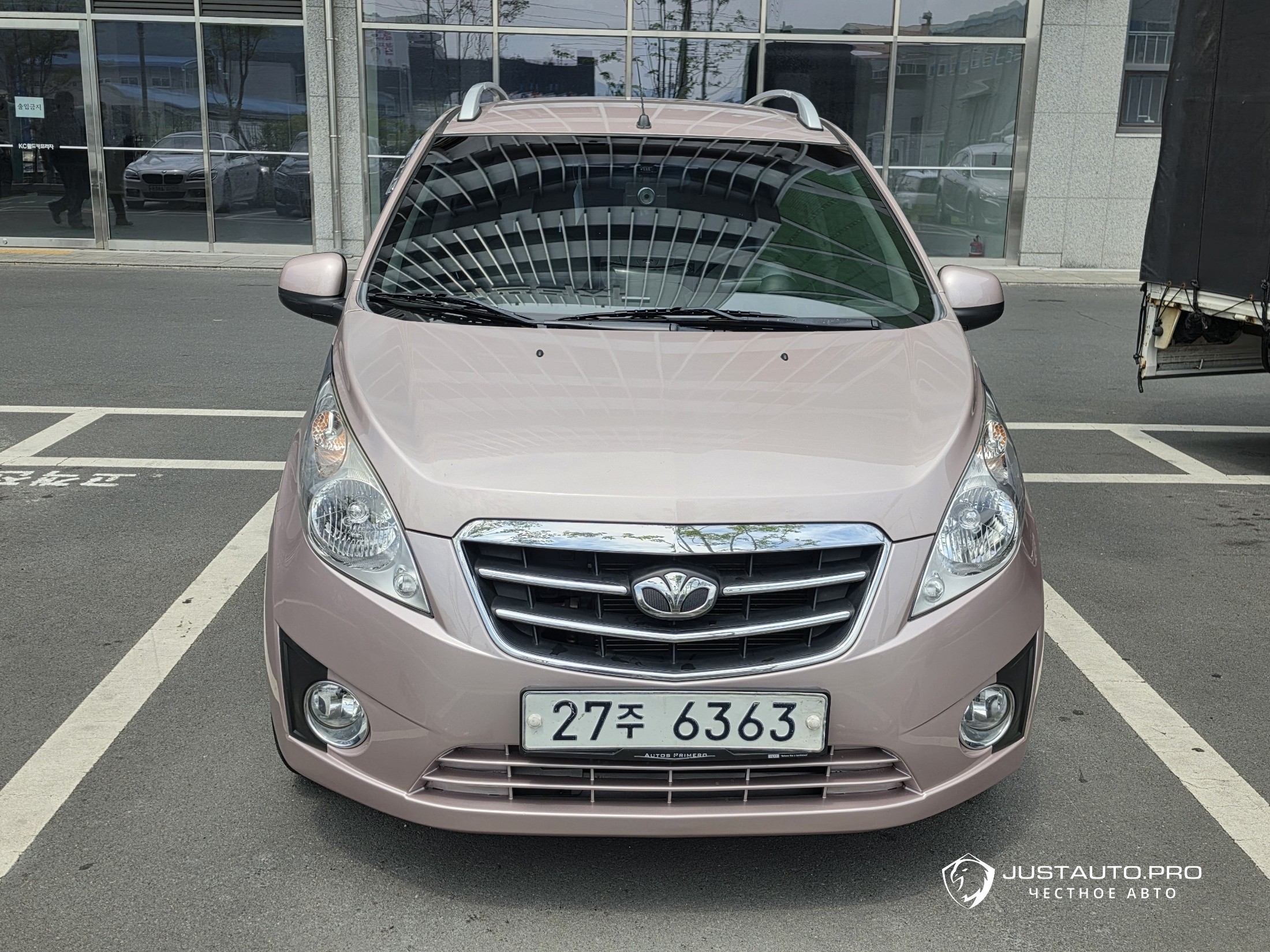 Автомобиль ChevroletGMDaewoo Matiz