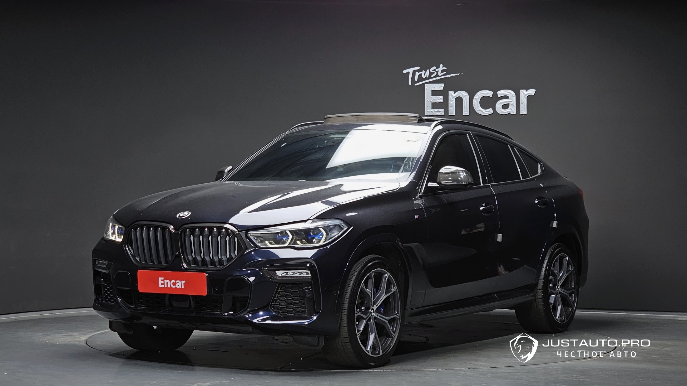 Автомобиль BMW X6