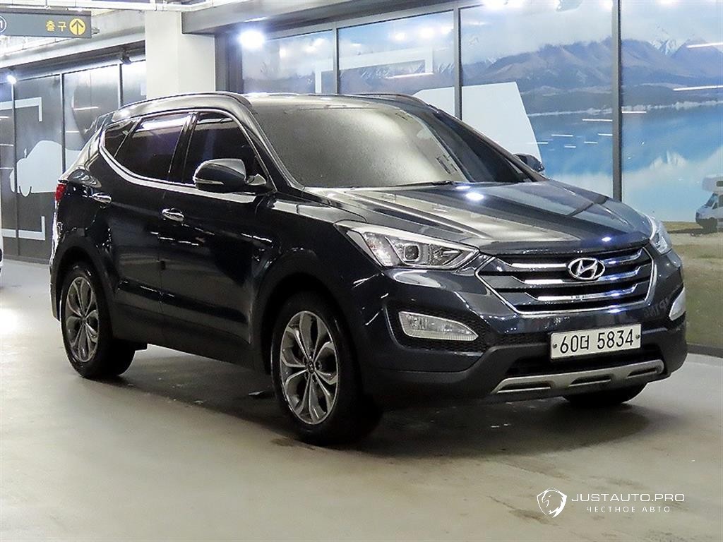 Автомобиль Hyundai Santafe