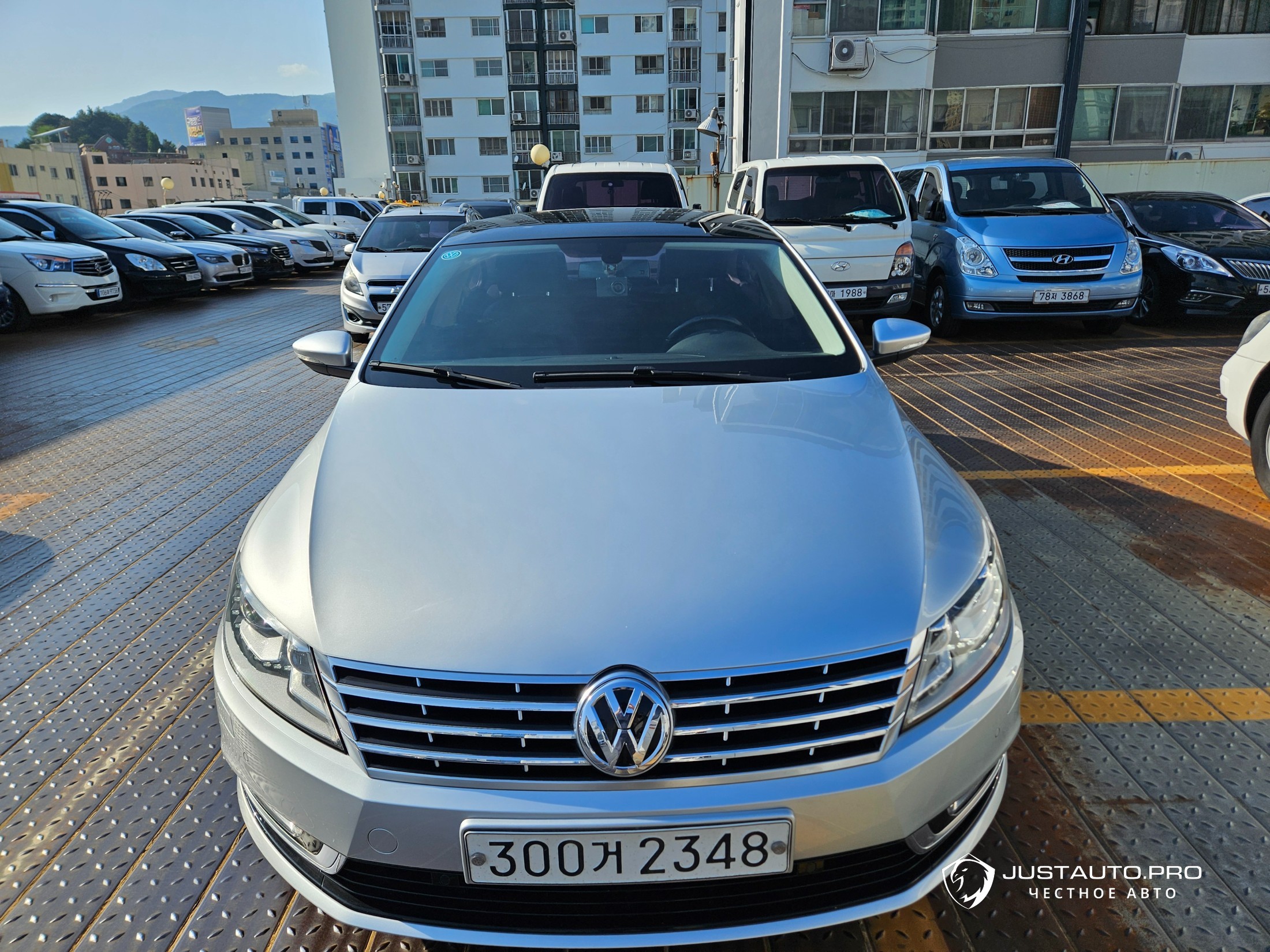 Автомобиль Volkswagen CC