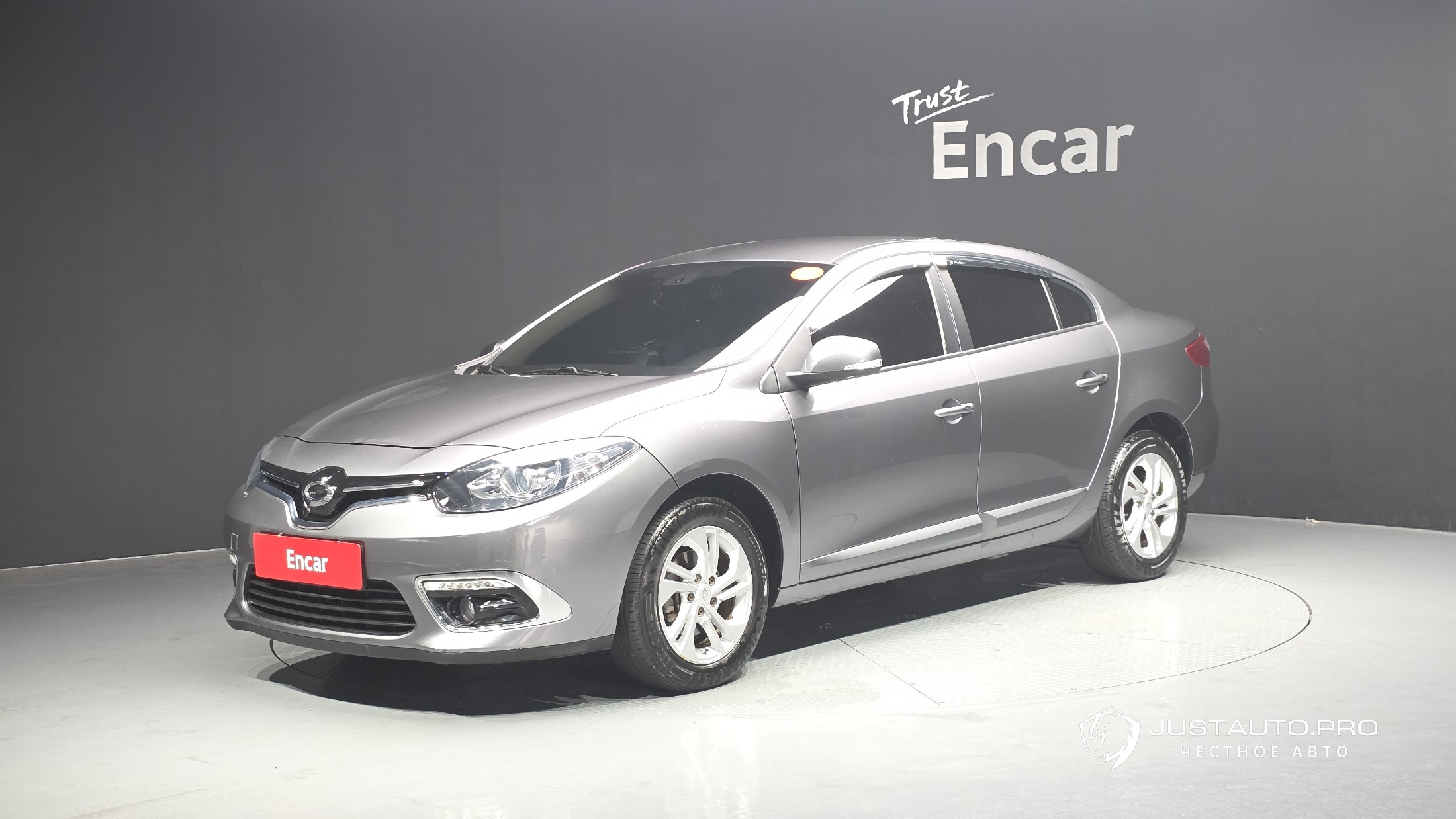Автомобиль Renault-KoreaSamsung SM3