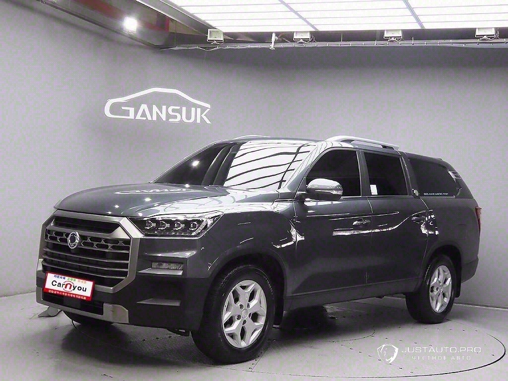 Автомобиль KG_Mobility_Ssangyong Rexton