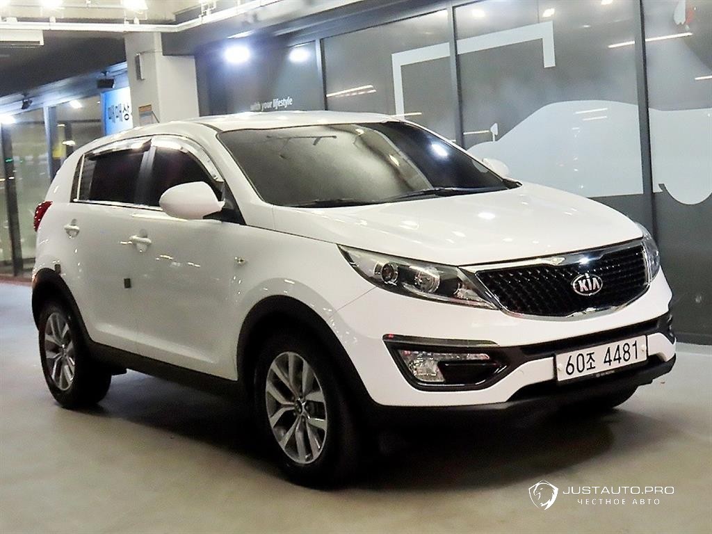 Автомобиль Kia Sportage