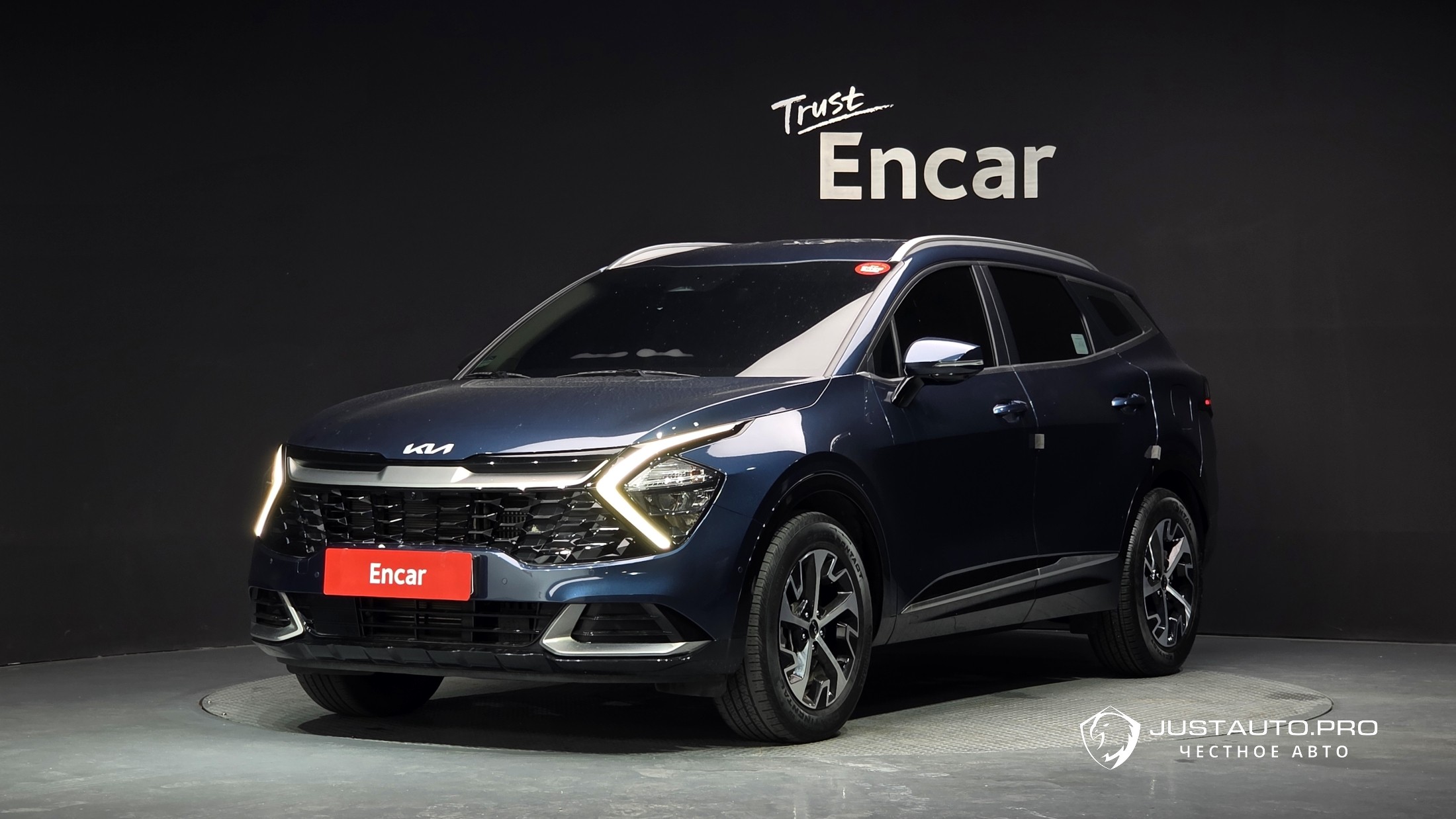 Автомобиль Kia Sportage
