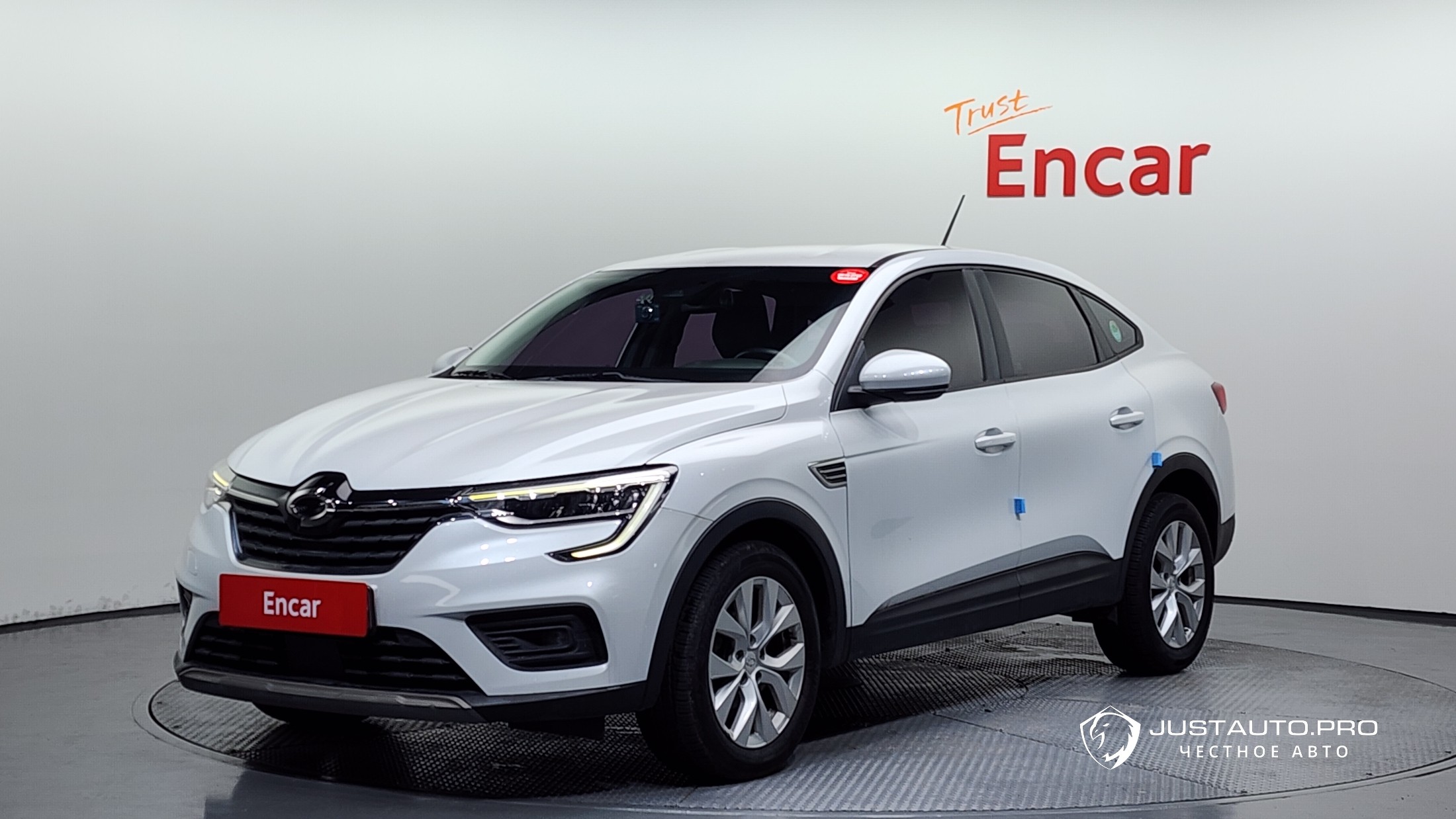Автомобиль Renault-KoreaSamsung XM3