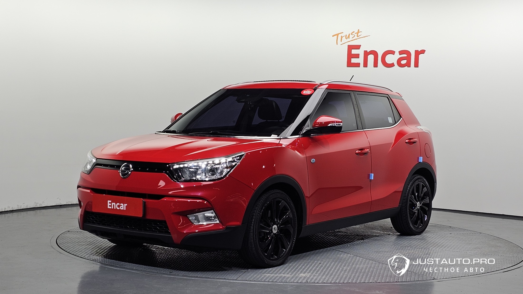 Автомобиль KG_Mobility_Ssangyong TIBOLI