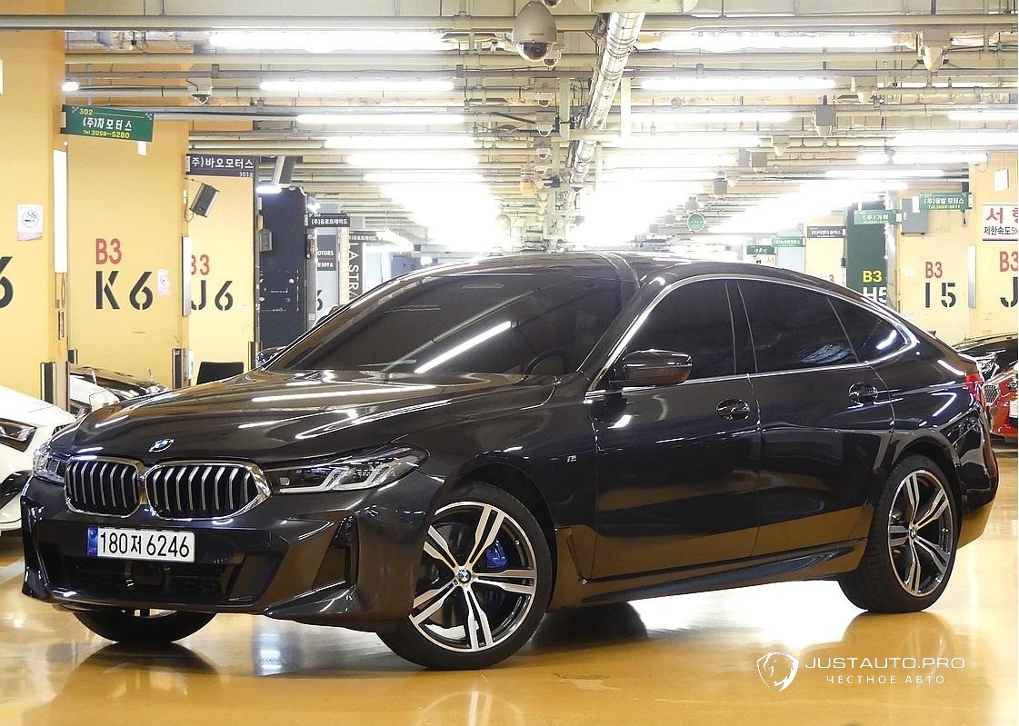 Автомобиль BMW Gran Turismo