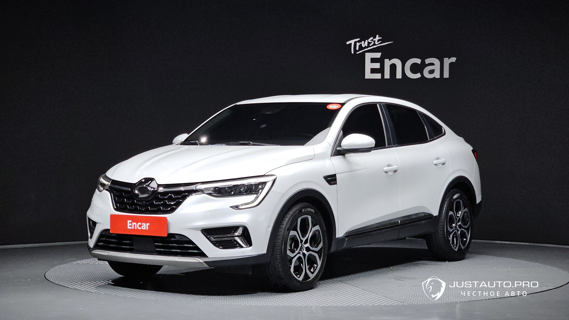 Автомобиль Renault-KoreaSamsung XM3