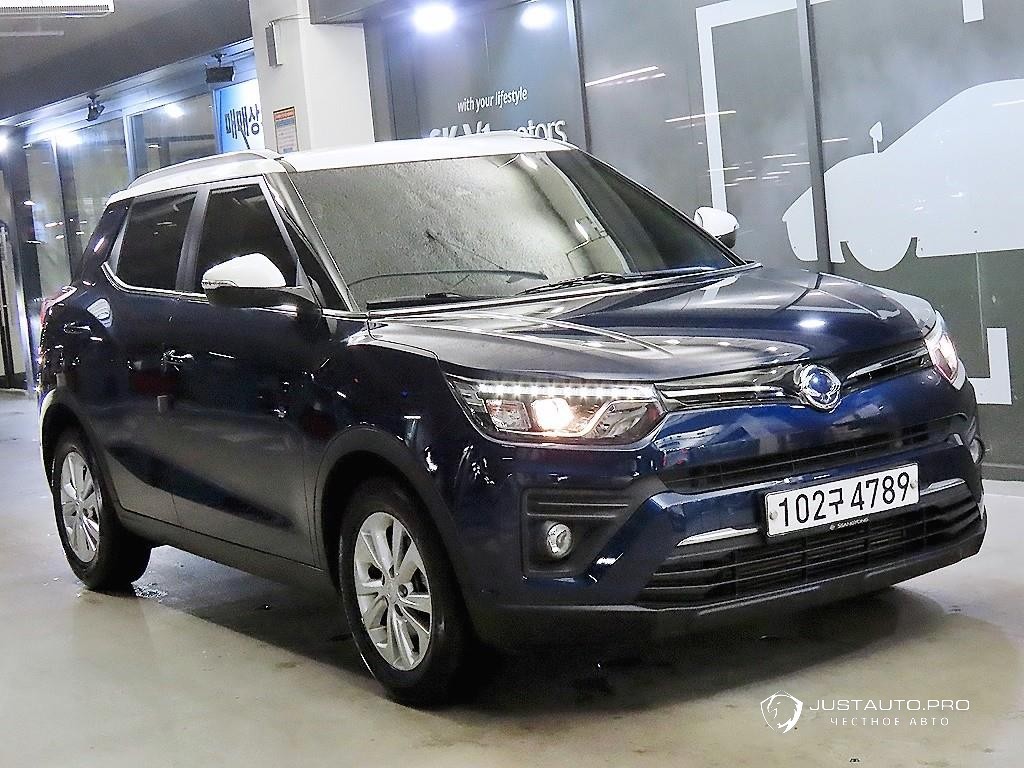 Автомобиль KG_Mobility_Ssangyong TIBOLI